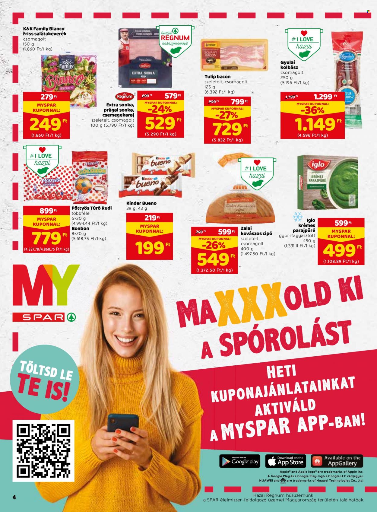 SPAR akciós újságok - 2022.11.24 - 2022.11.30. Oldal 6