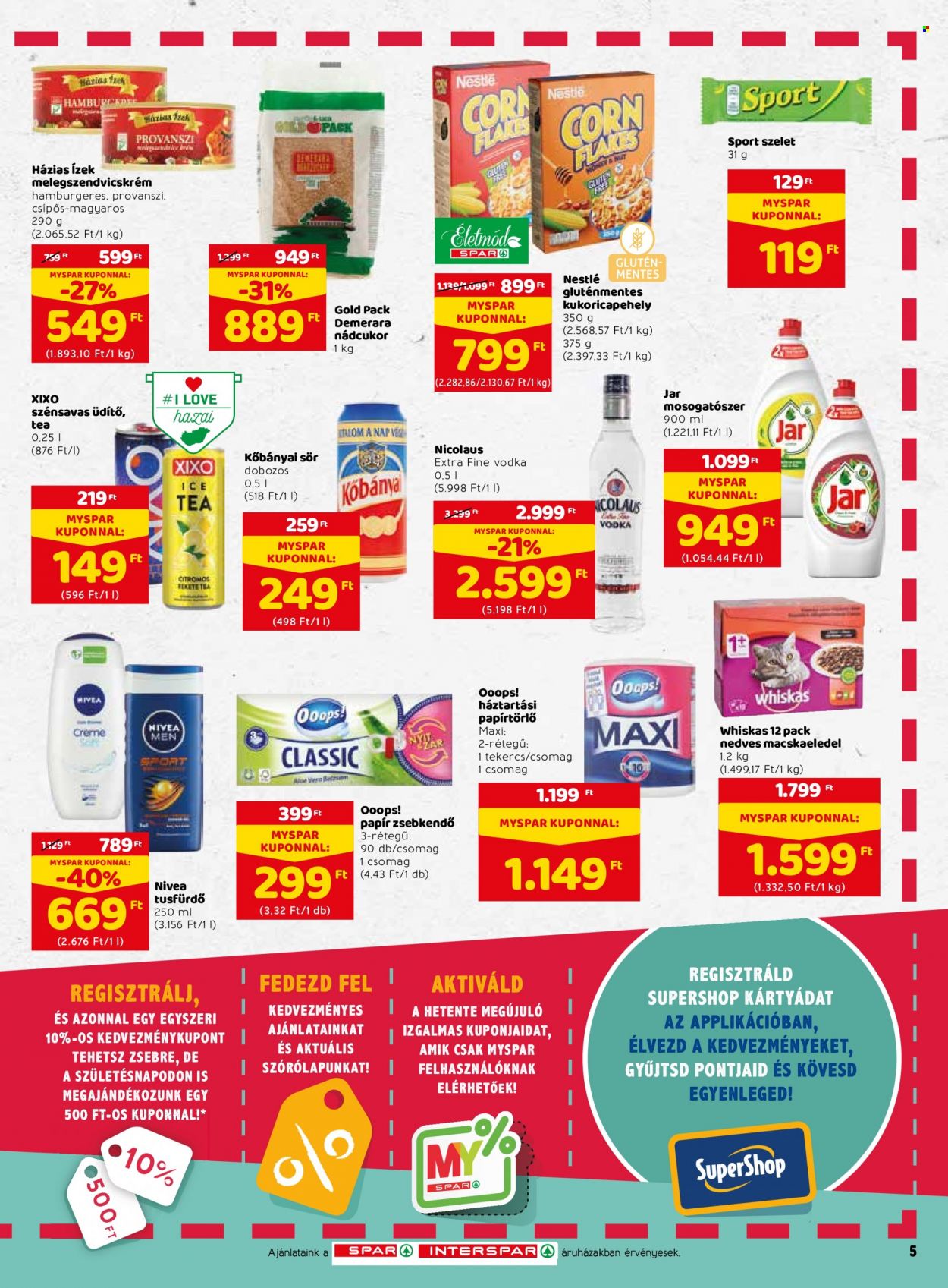 SPAR akciós újságok - 2022.11.24 - 2022.11.30. Oldal 7