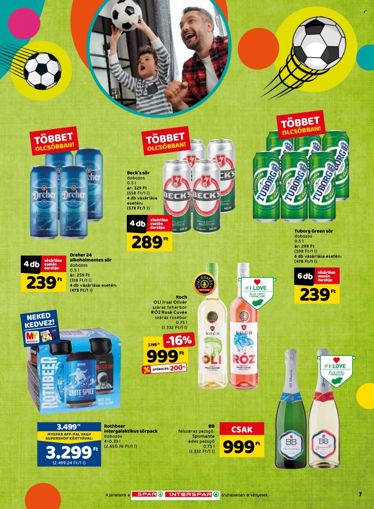 SPAR akciós újságok - 2022.11.24 - 2022.11.30. Oldal 9