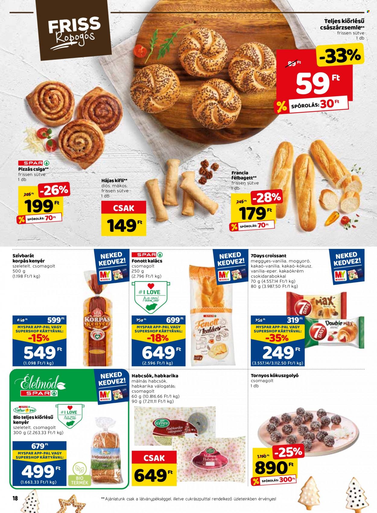 SPAR akciós újságok - 2022.11.24 - 2022.11.30. Oldal 24