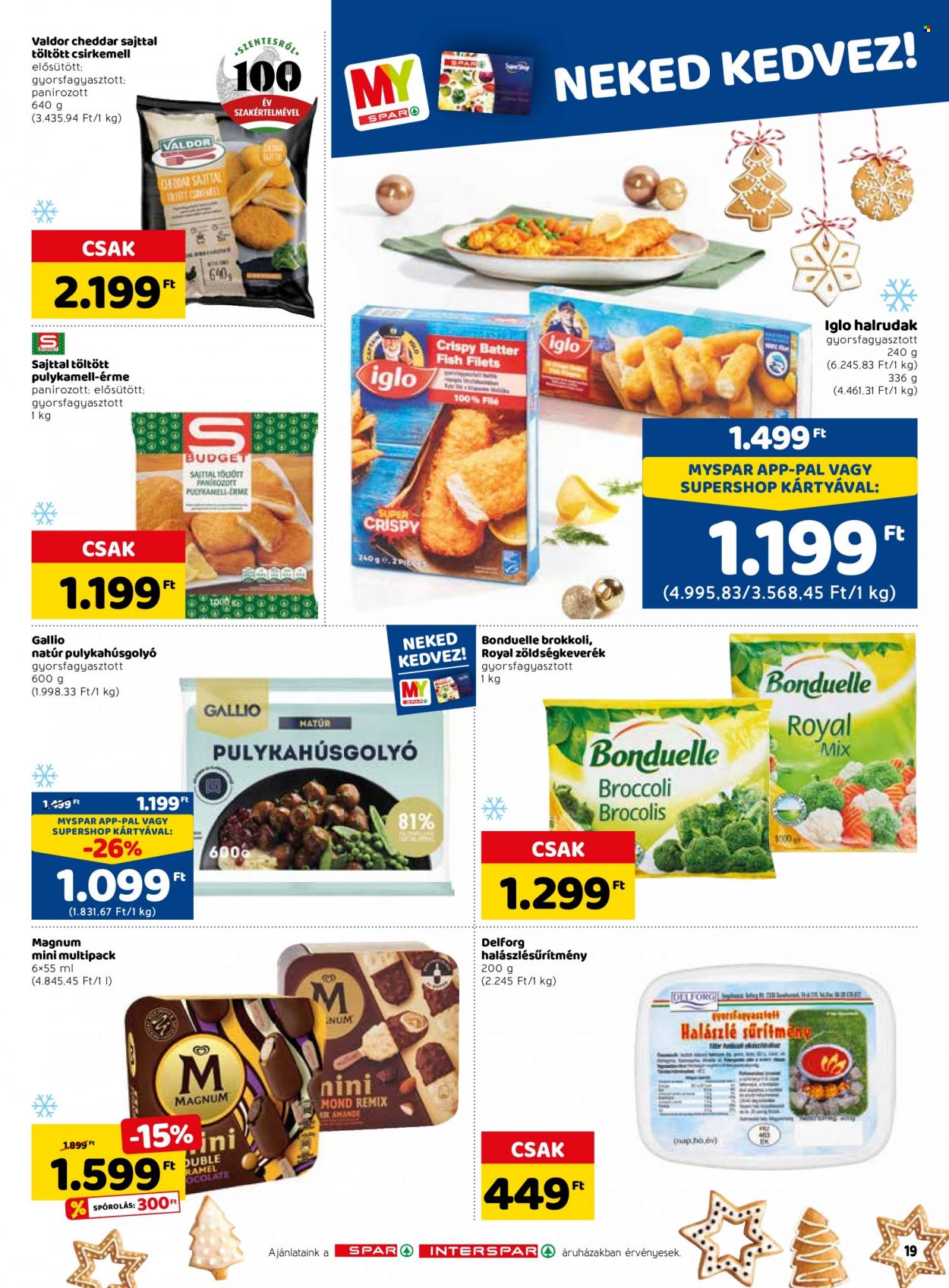 SPAR akciós újságok - 2022.11.24 - 2022.11.30. Oldal 25