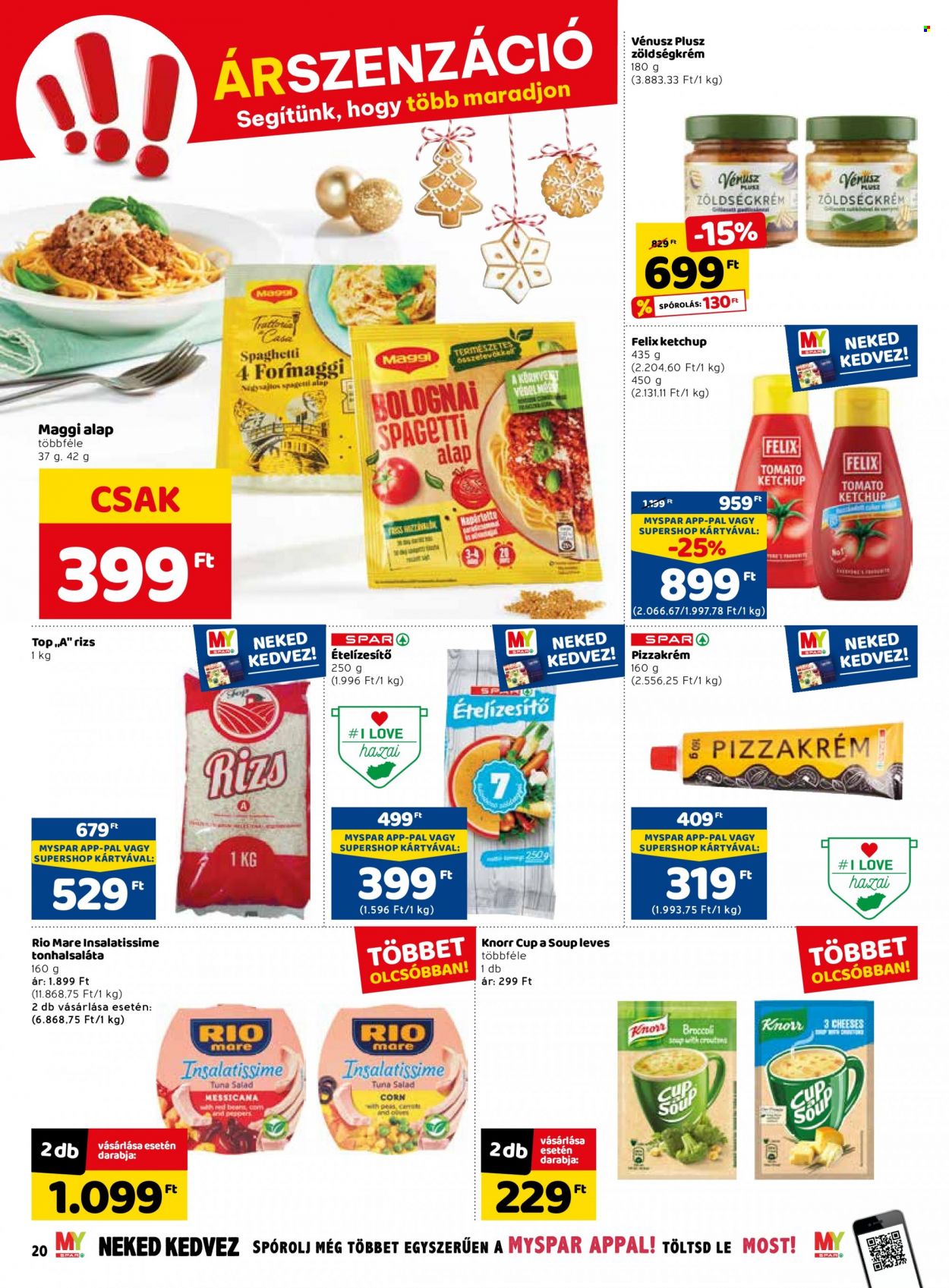 SPAR akciós újságok - 2022.11.24 - 2022.11.30. Oldal 26