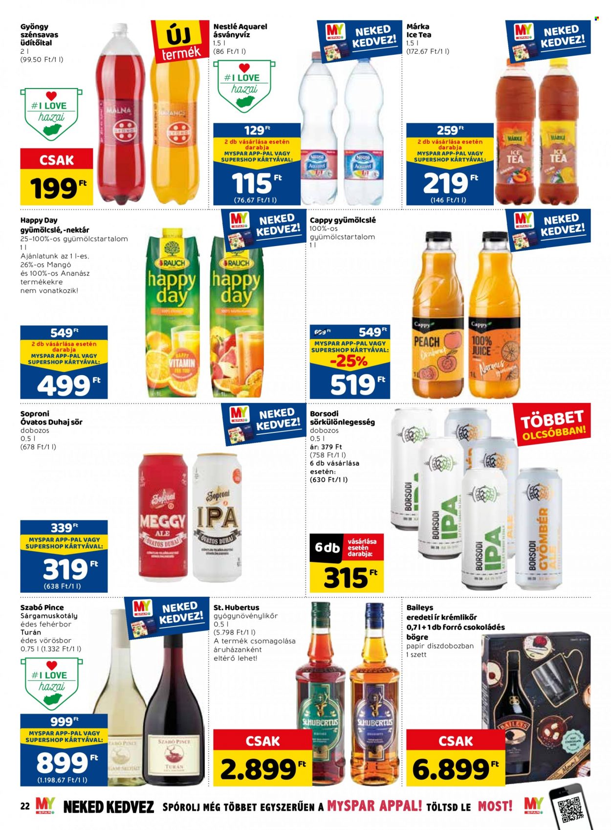 SPAR akciós újságok - 2022.11.24 - 2022.11.30. Oldal 30