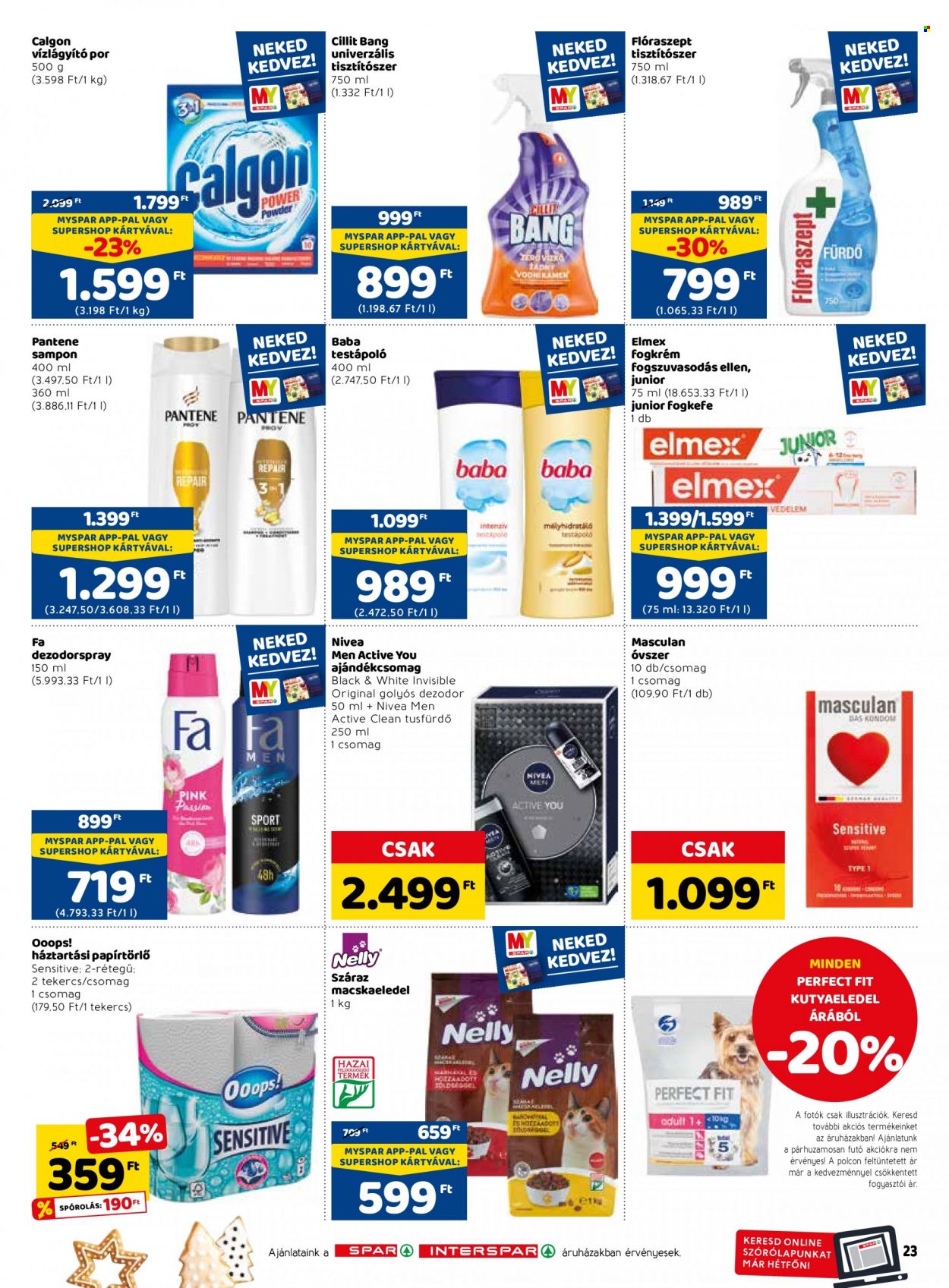 SPAR akciós újságok - 2022.11.24 - 2022.11.30. Oldal 31
