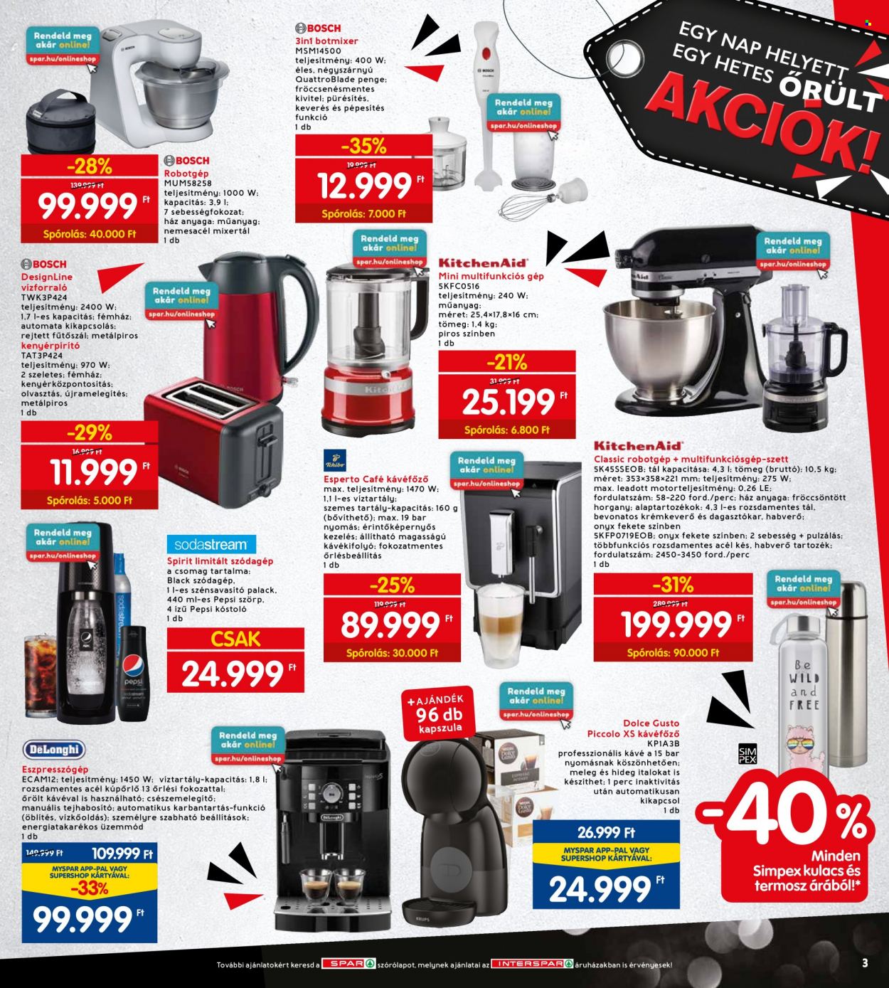 INTERSPAR akciós újságok - 2022.11.24 - 2022.11.30. Oldal 3