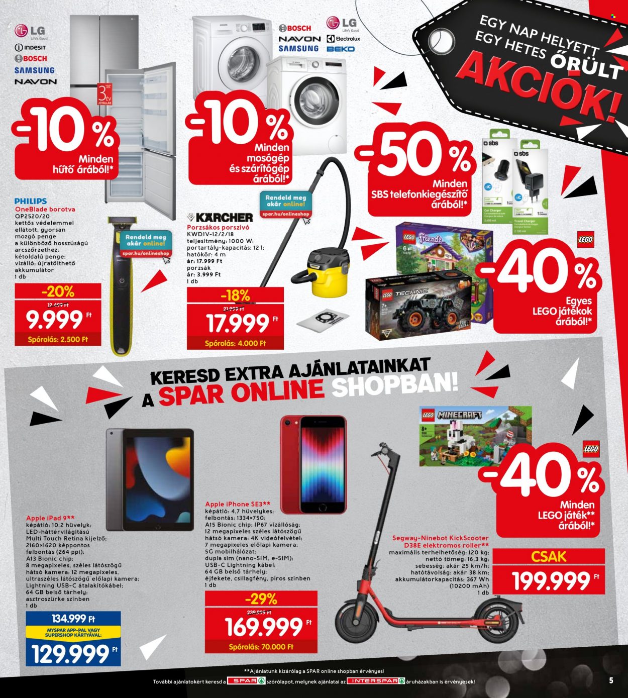 INTERSPAR akciós újságok - 2022.11.24 - 2022.11.30. Oldal 5