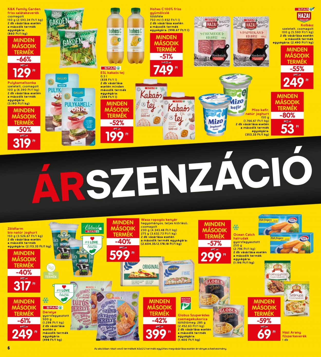 INTERSPAR akciós újságok - 2022.11.24 - 2022.11.30. Oldal 8