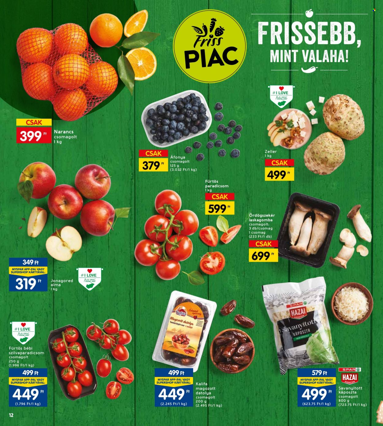 INTERSPAR akciós újságok - 2022.11.24 - 2022.11.30. Oldal 18