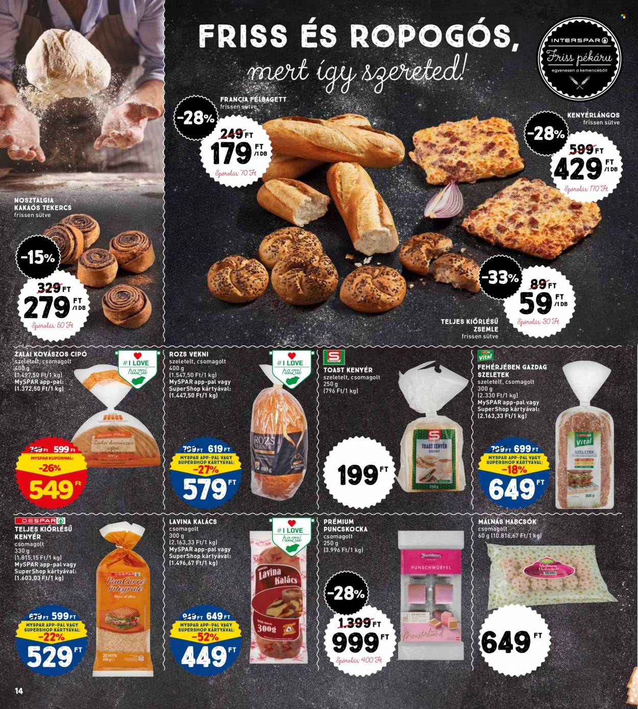 INTERSPAR akciós újságok - 2022.11.24 - 2022.11.30. Oldal 20