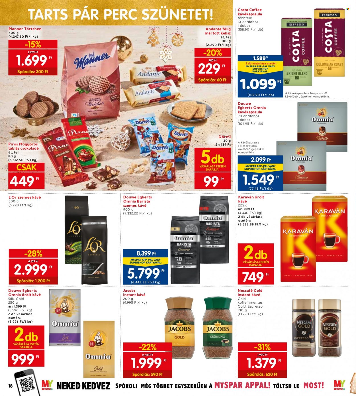 INTERSPAR akciós újságok - 2022.11.24 - 2022.11.30. Oldal 26