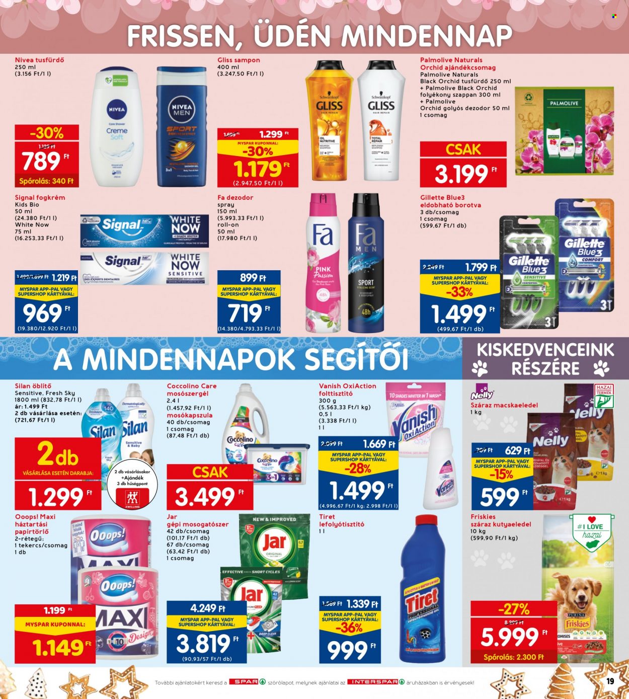 INTERSPAR akciós újságok - 2022.11.24 - 2022.11.30. Oldal 27
