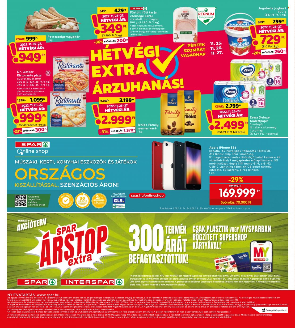 INTERSPAR akciós újságok - 2022.11.24 - 2022.11.30. Oldal 28
