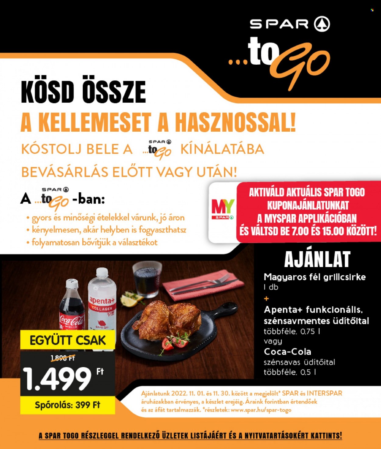 INTERSPAR akciós újságok - 2022.11.24 - 2022.11.30. Oldal 29