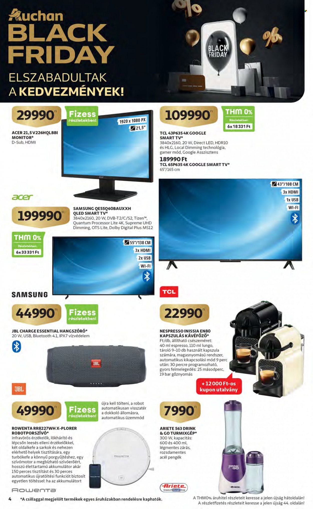 Auchan akciós újságok - 2022.11.24 - 2022.11.30. Oldal 4
