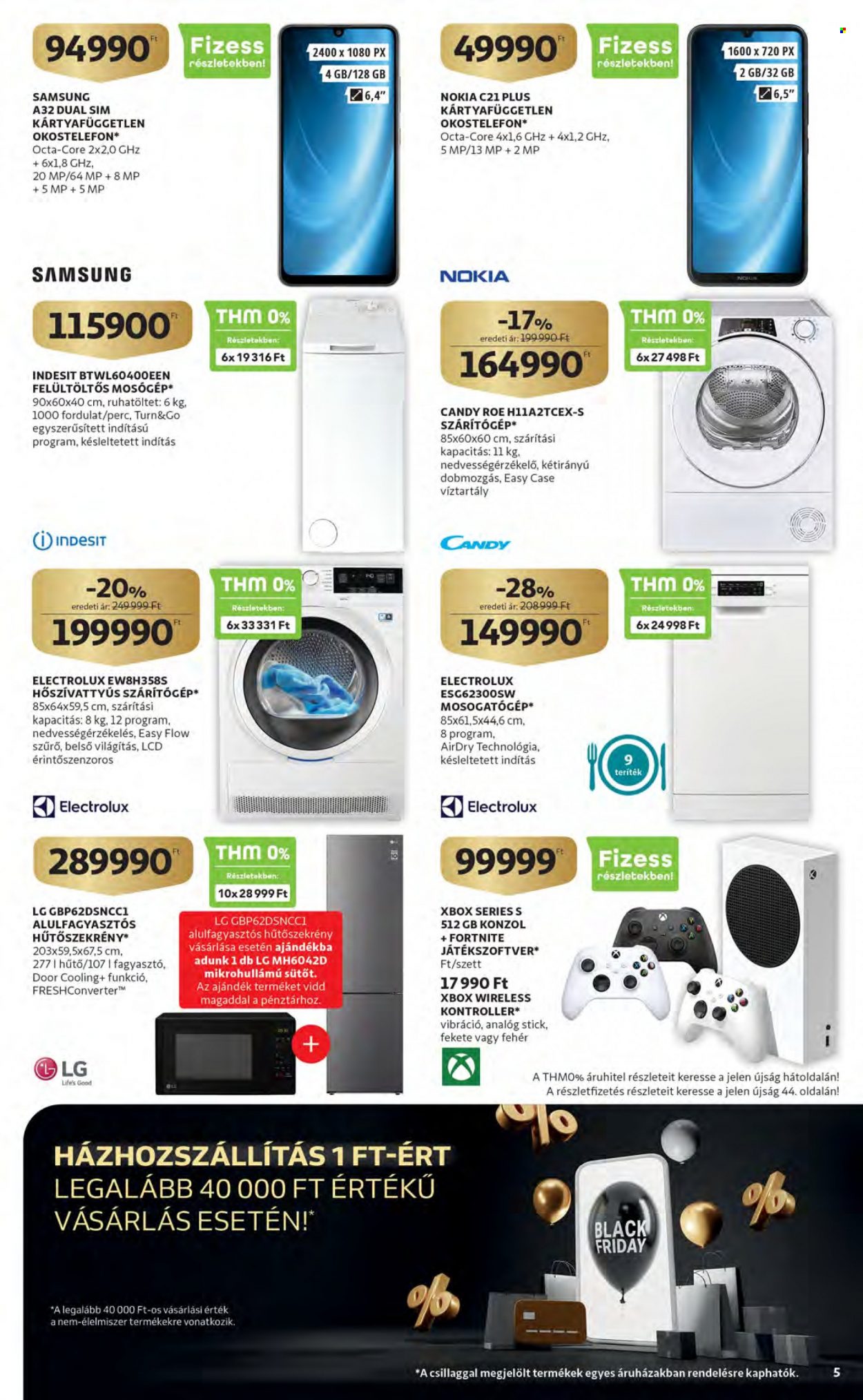 Auchan akciós újságok - 2022.11.24 - 2022.11.30. Oldal 5
