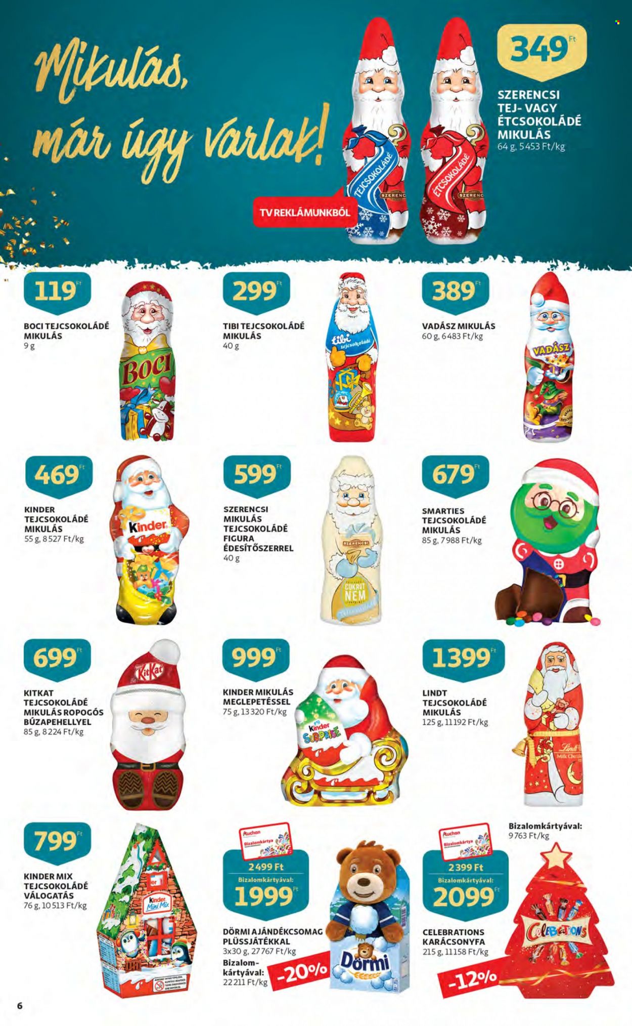 Auchan akciós újságok - 2022.11.24 - 2022.11.30. Oldal 6