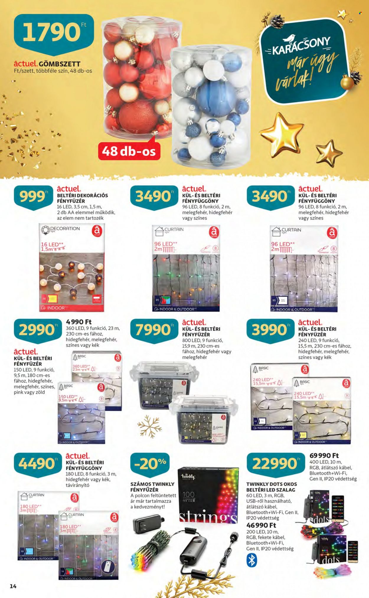 Auchan akciós újságok - 2022.11.24 - 2022.11.30. Oldal 14