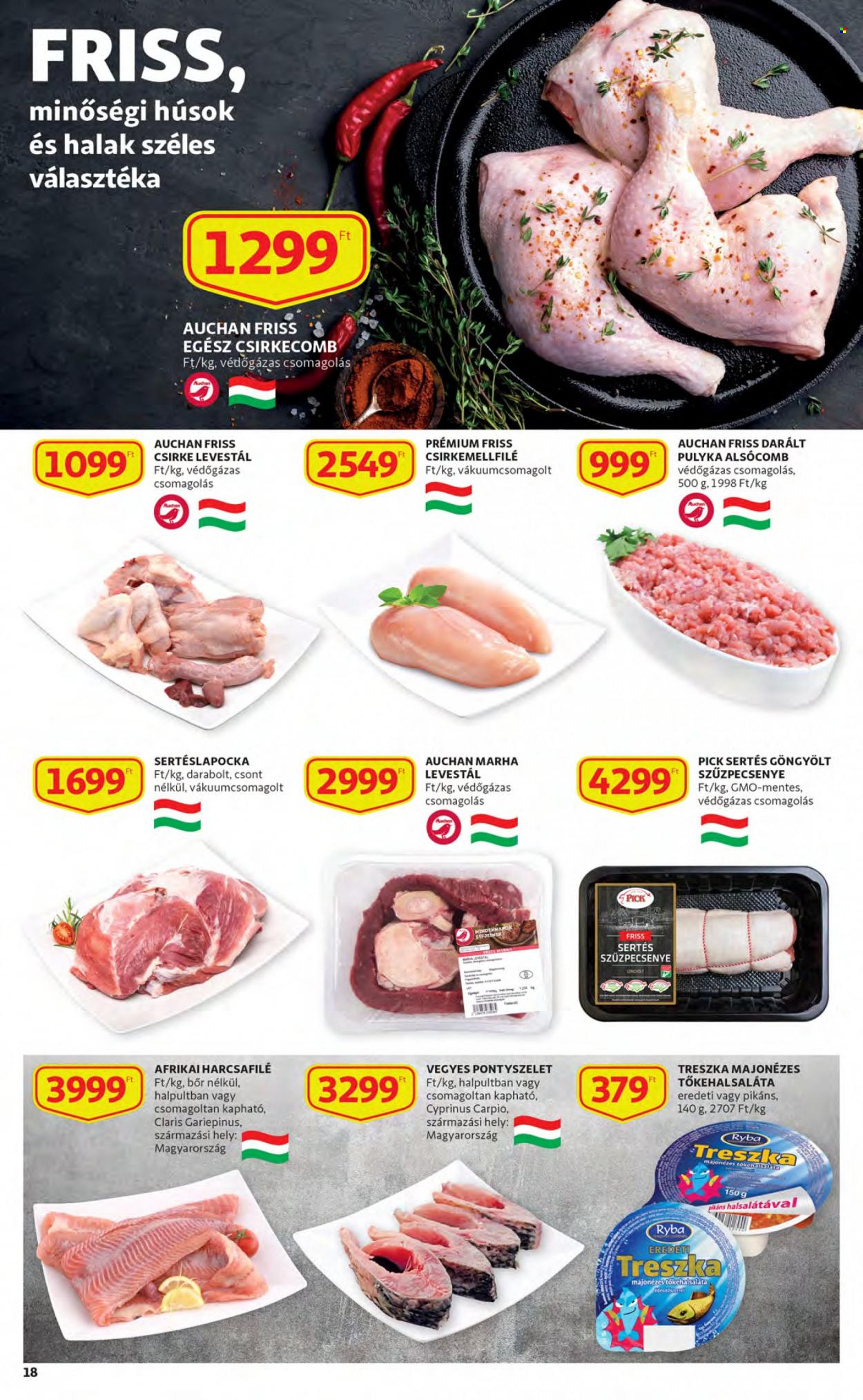 Auchan akciós újságok - 2022.11.24 - 2022.11.30. Oldal 18