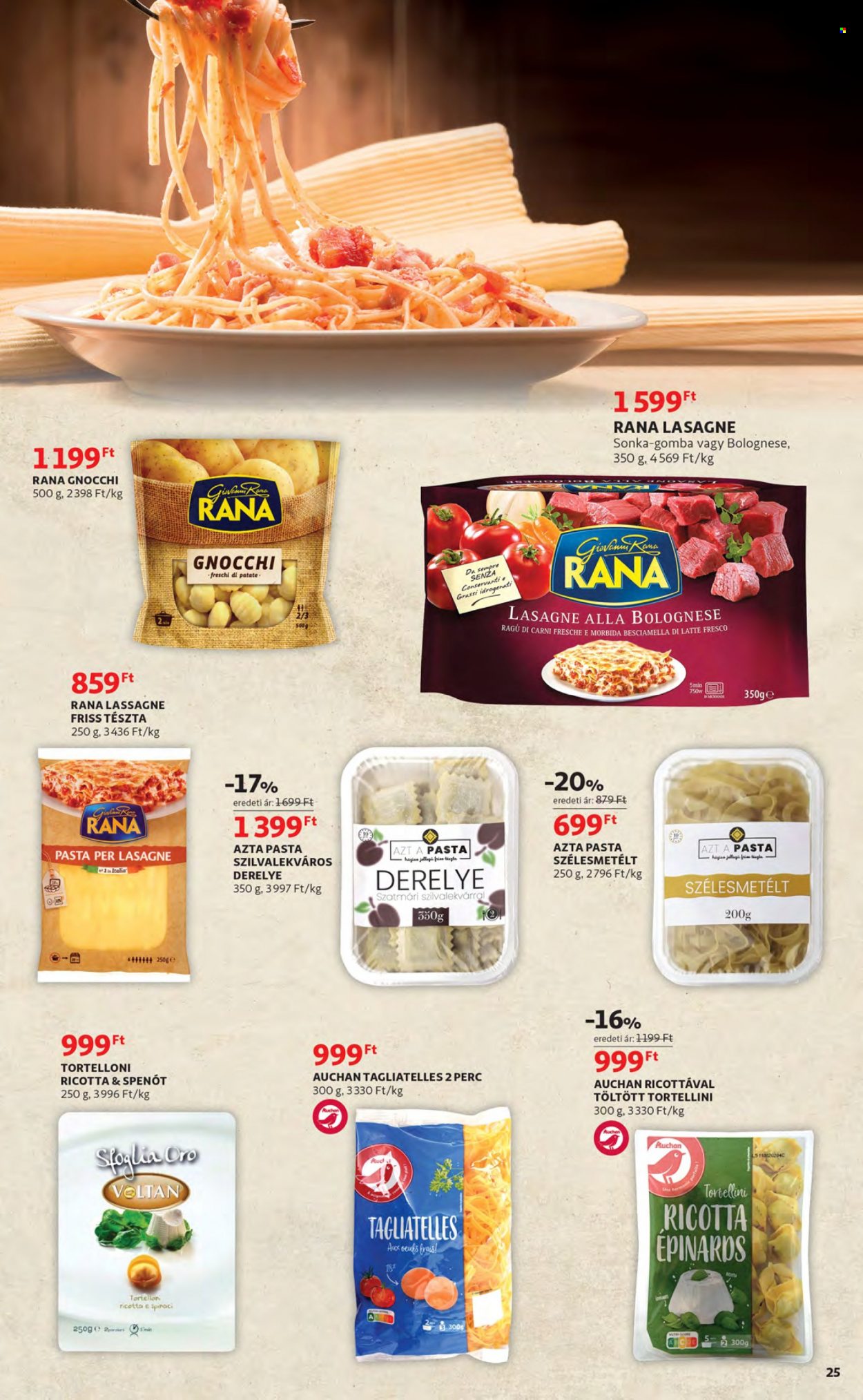 Auchan akciós újságok - 2022.11.24 - 2022.11.30. Oldal 25