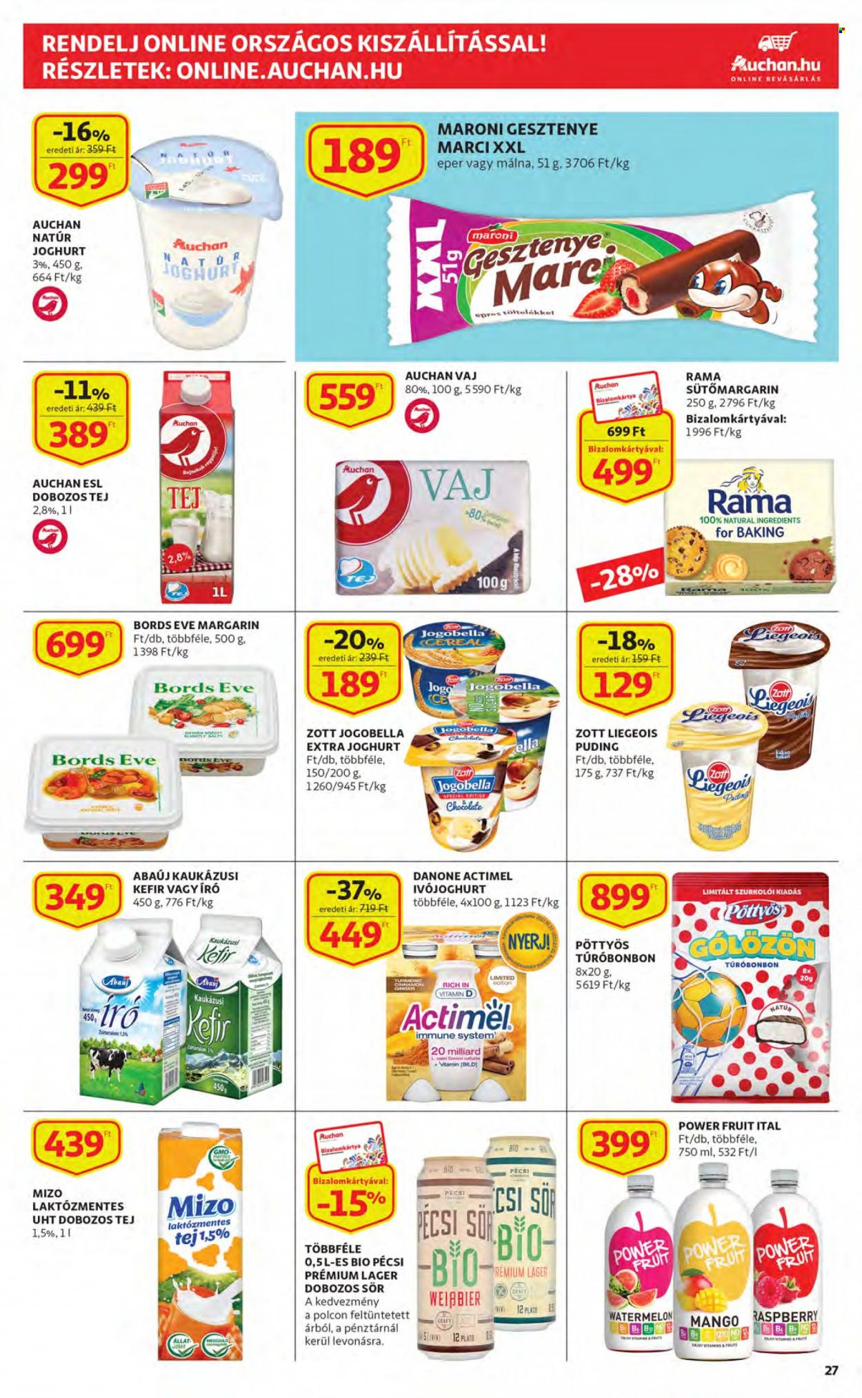 Auchan akciós újságok - 2022.11.24 - 2022.11.30. Oldal 27