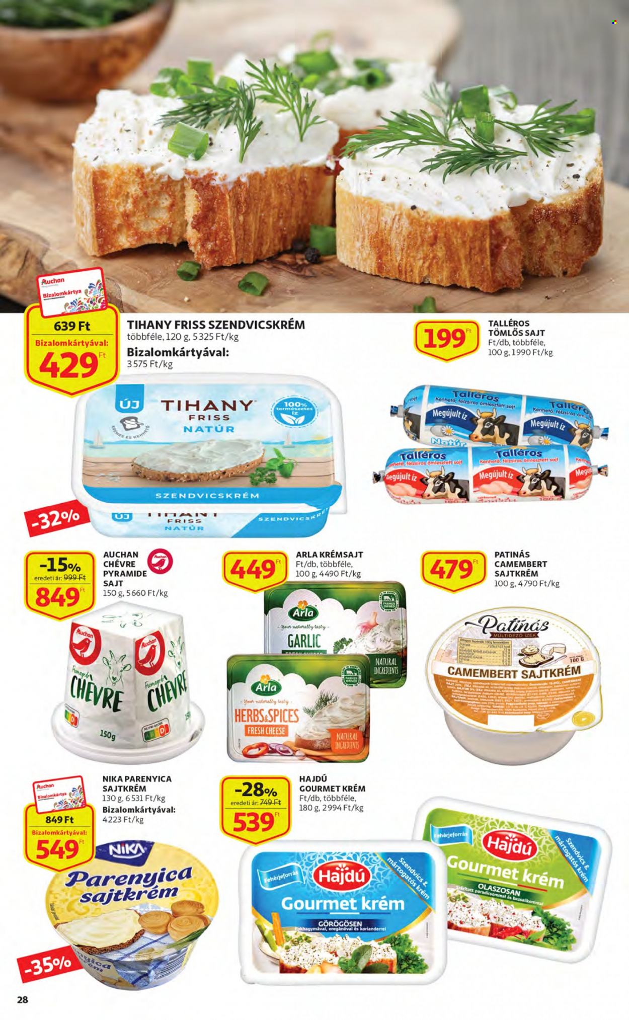 Auchan akciós újságok - 2022.11.24 - 2022.11.30. Oldal 28