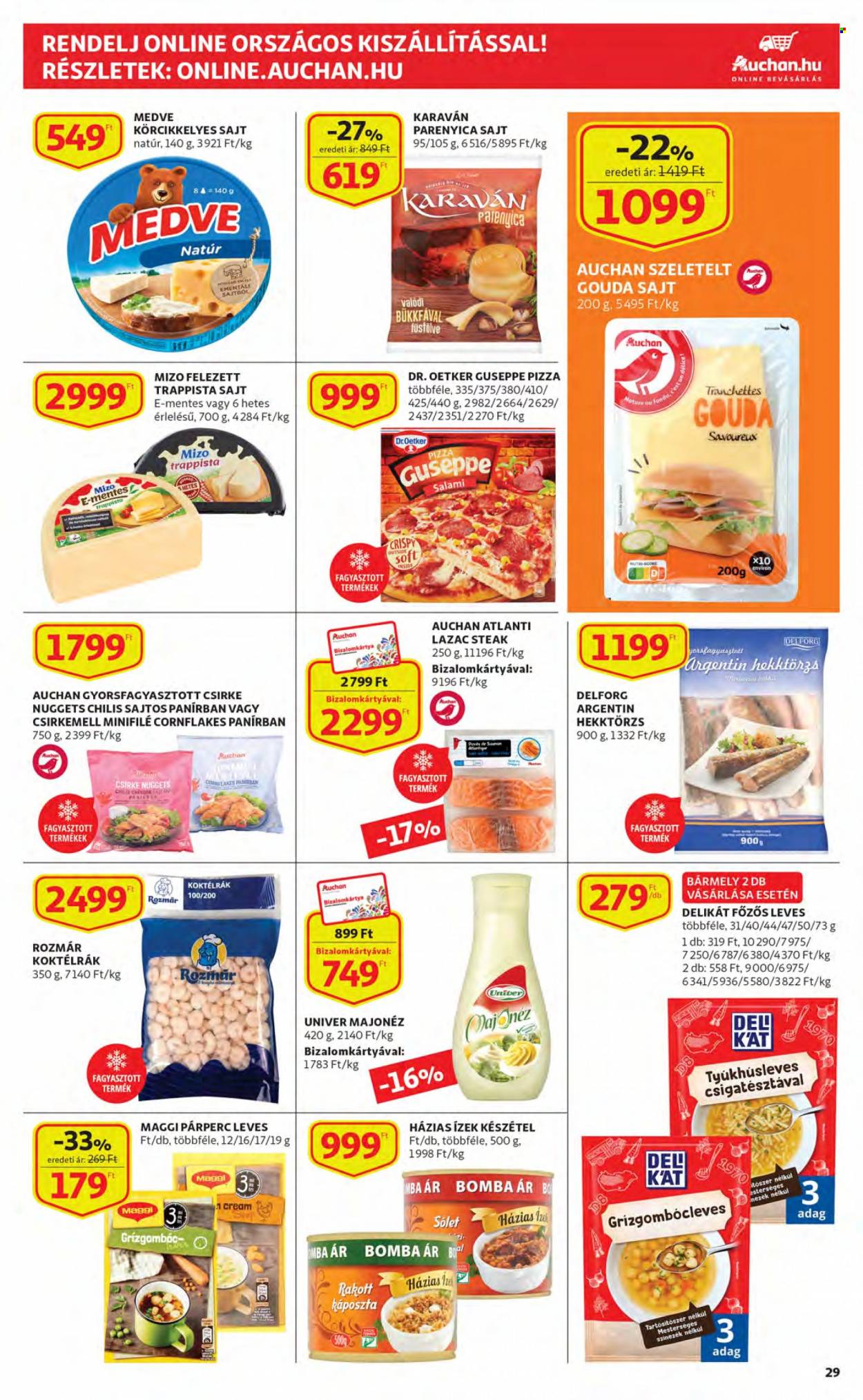 Auchan akciós újságok - 2022.11.24 - 2022.11.30. Oldal 29