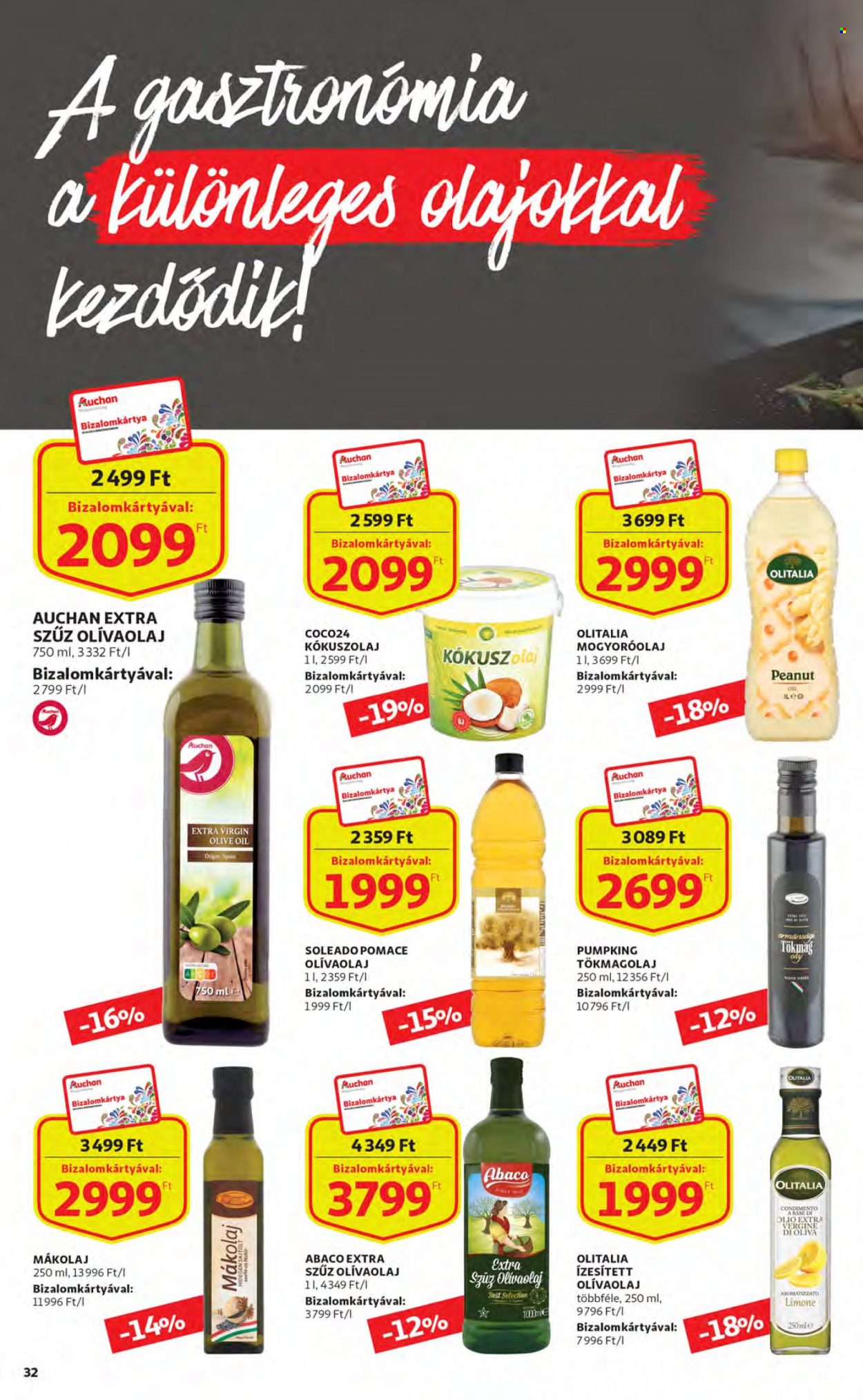 Auchan akciós újságok - 2022.11.24 - 2022.11.30. Oldal 32
