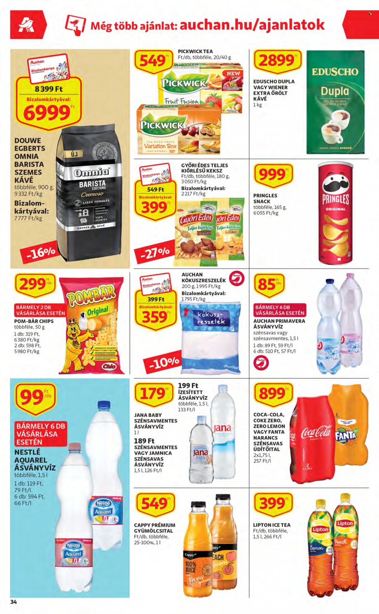 Auchan akciós újságok - 2022.11.24 - 2022.11.30. Oldal 34