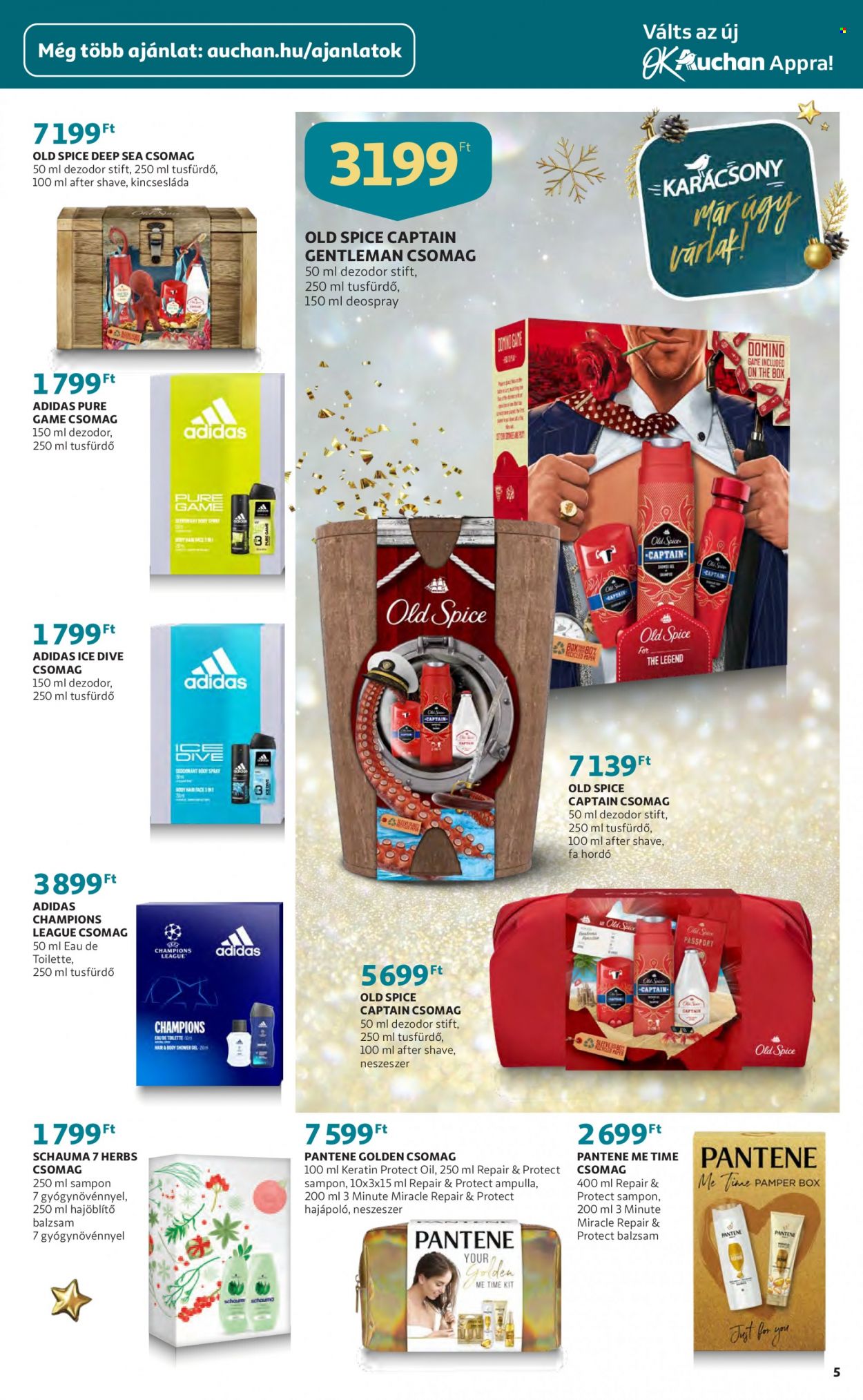Auchan akciós újságok - 2022.11.24 - 2022.12.24. Oldal 5