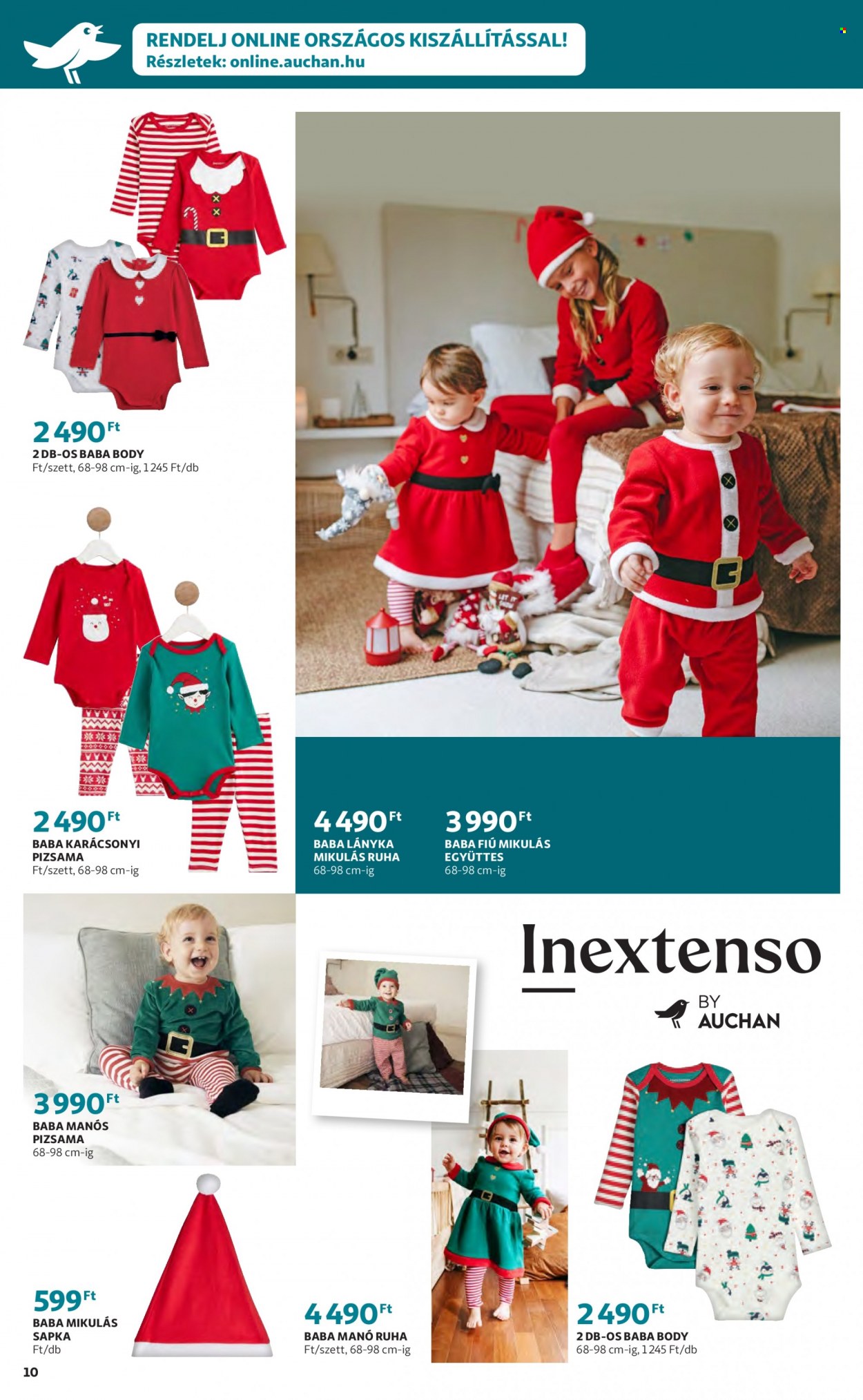 Auchan akciós újságok - 2022.11.24 - 2022.12.24. Oldal 10