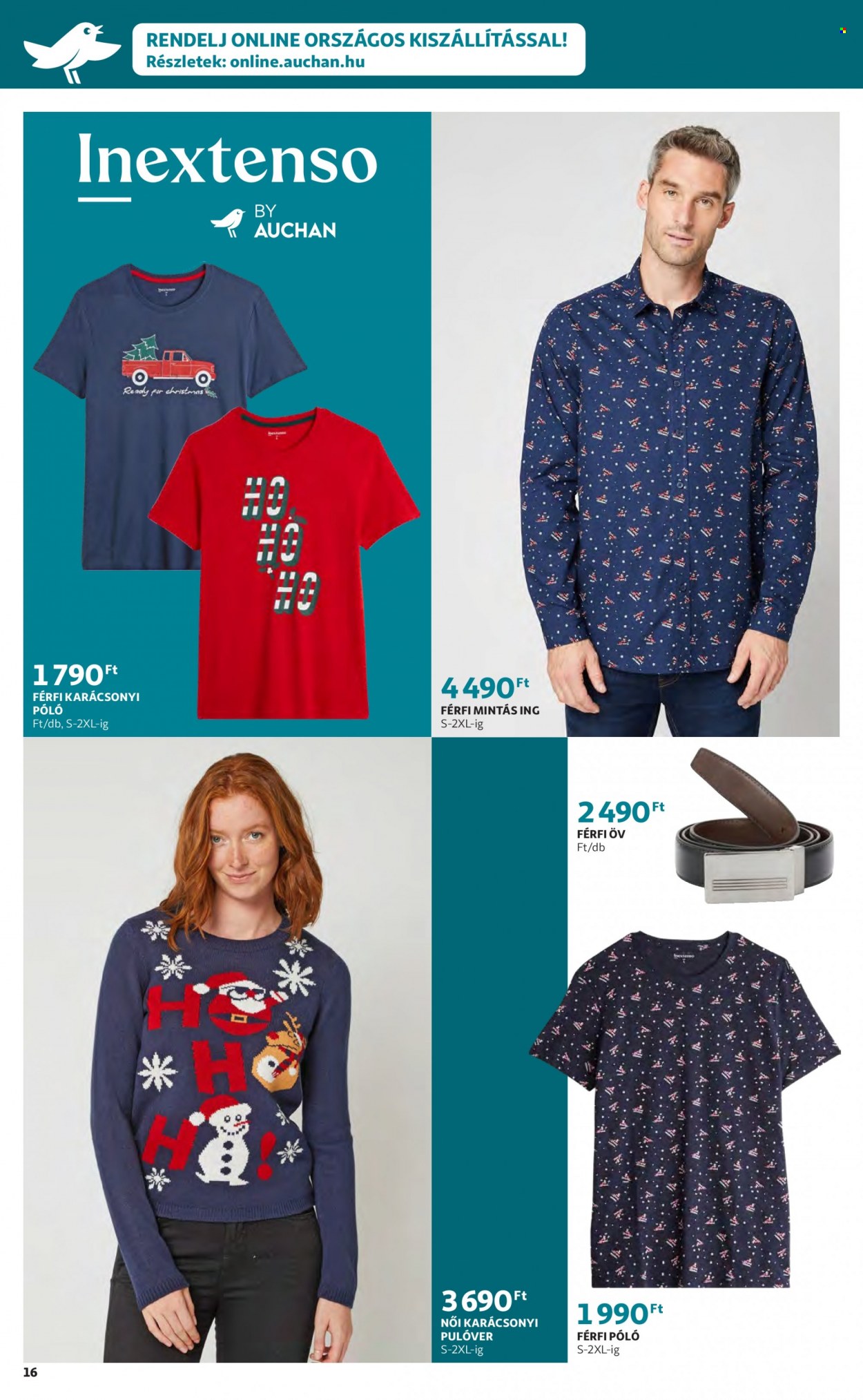 Auchan akciós újságok - 2022.11.24 - 2022.12.24. Oldal 16