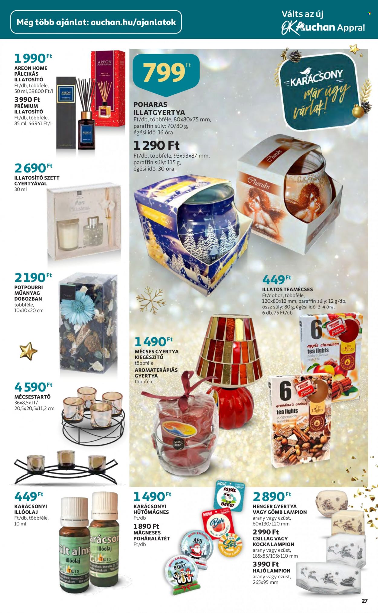 Auchan akciós újságok - 2022.11.24 - 2022.12.24. Oldal 27