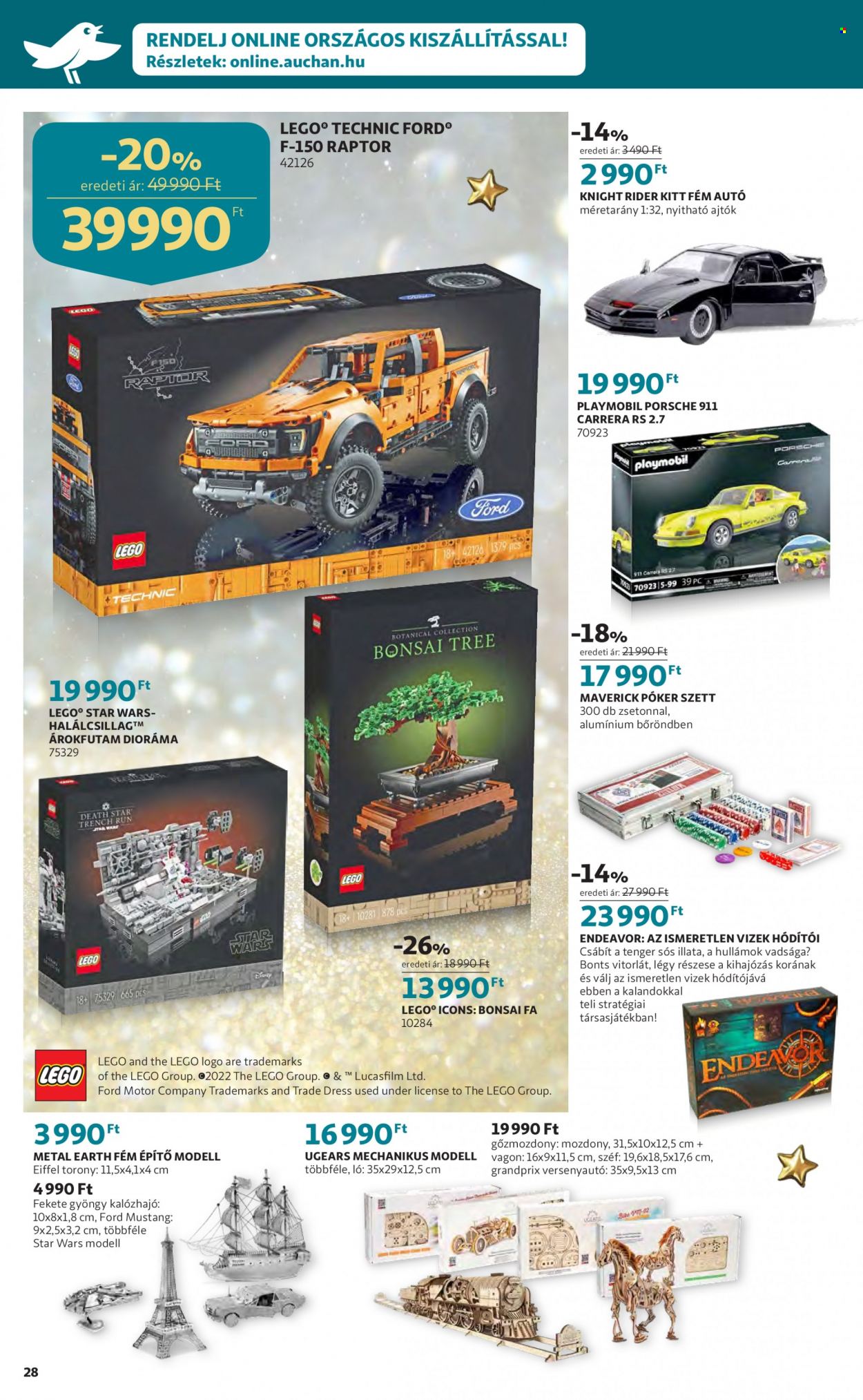Auchan akciós újságok - 2022.11.24 - 2022.12.24. Oldal 28