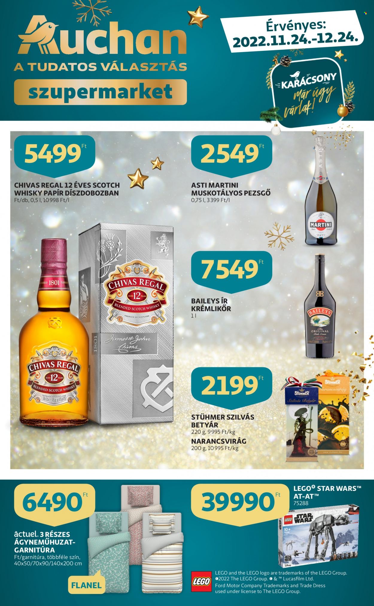 Auchan akciós újságok - 2022.11.24 - 2022.12.24. Oldal 1