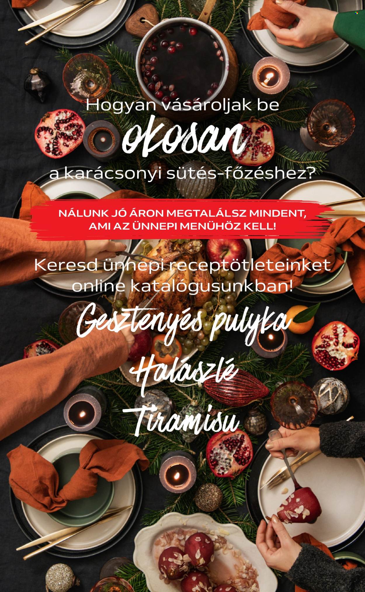 Auchan akciós újságok - 2022.11.24 - 2022.12.24. Oldal 2