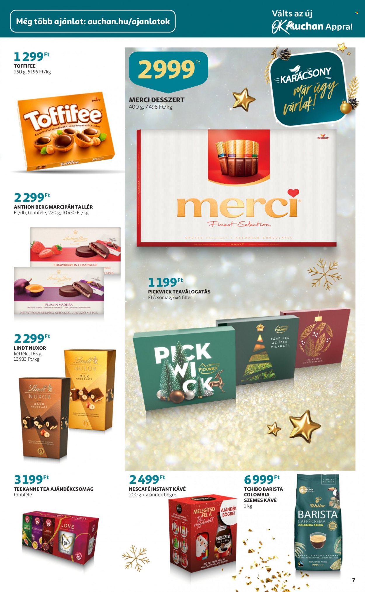 Auchan akciós újságok - 2022.11.24 - 2022.12.24. Oldal 7