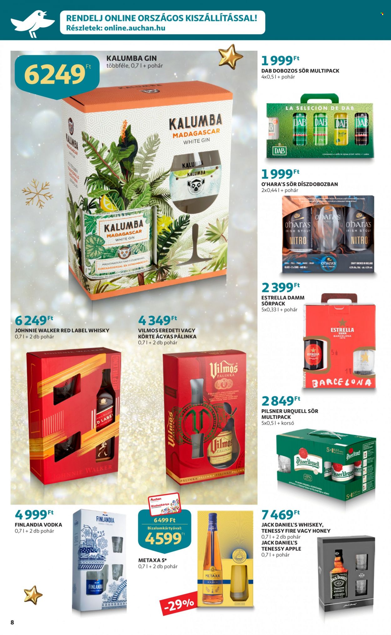 Auchan akciós újságok - 2022.11.24 - 2022.12.24. Oldal 8