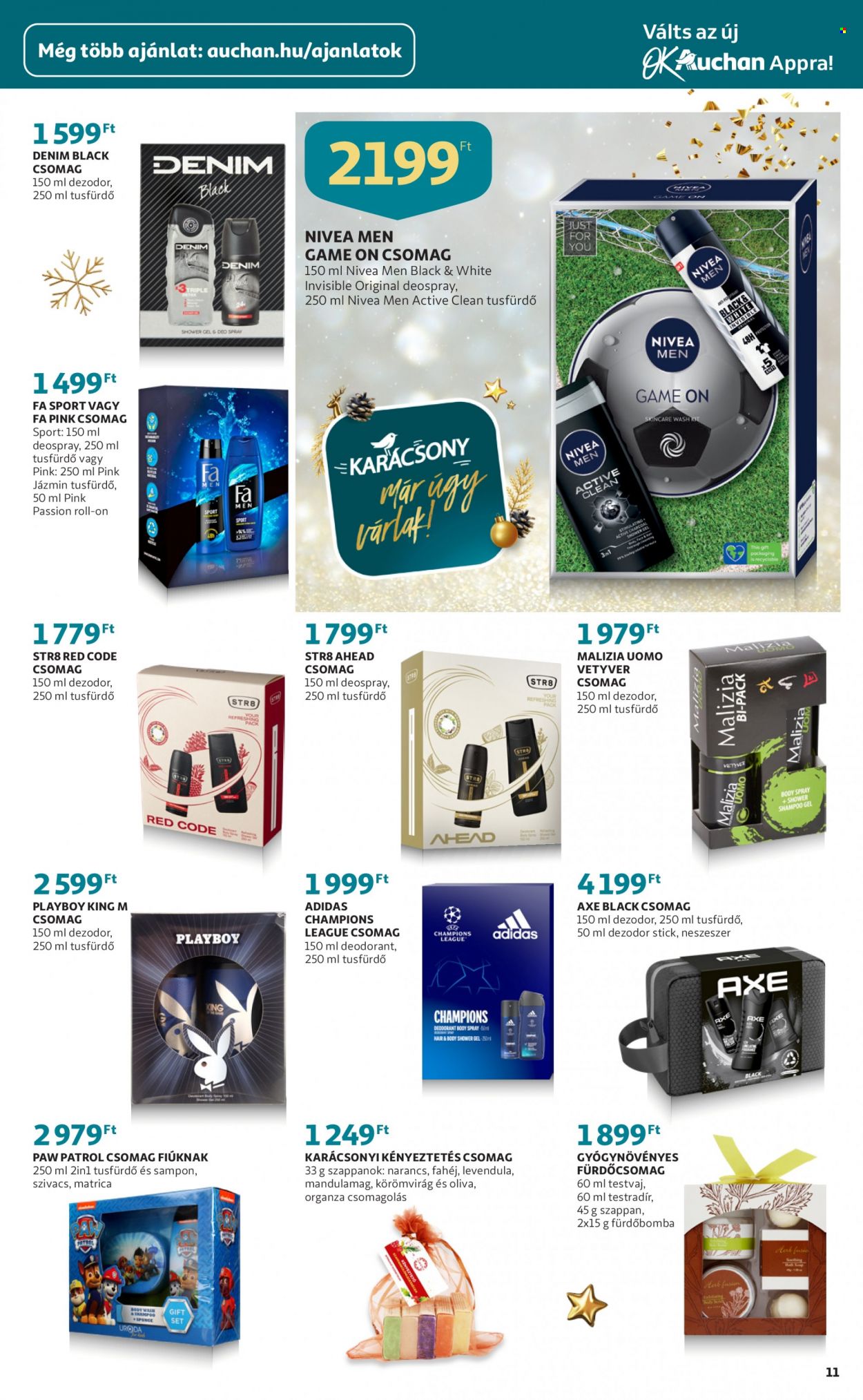 Auchan akciós újságok - 2022.11.24 - 2022.12.24. Oldal 11