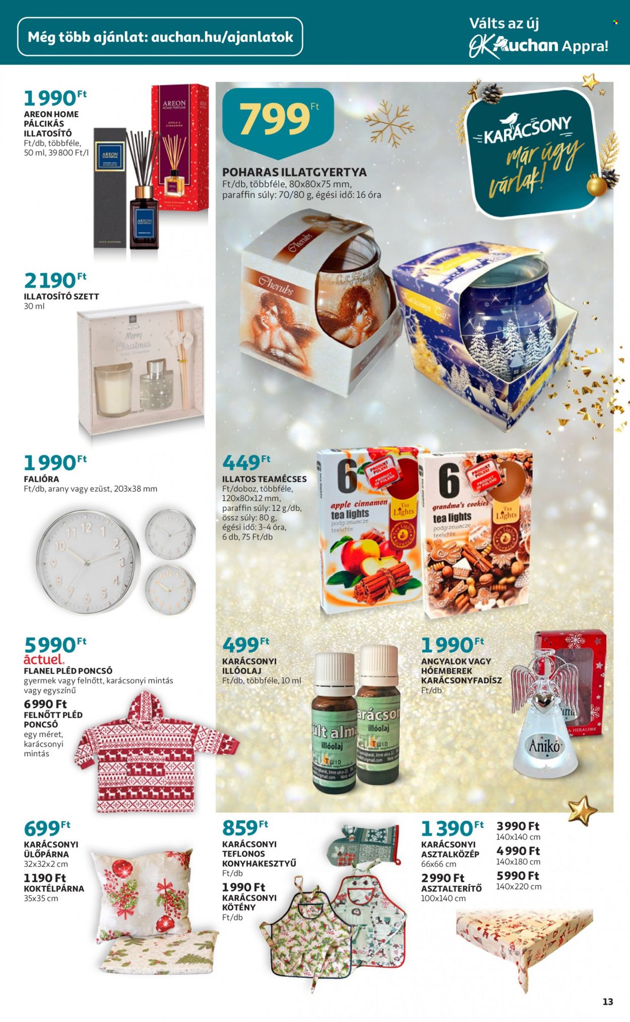 Auchan akciós újságok - 2022.11.24 - 2022.12.24. Oldal 13