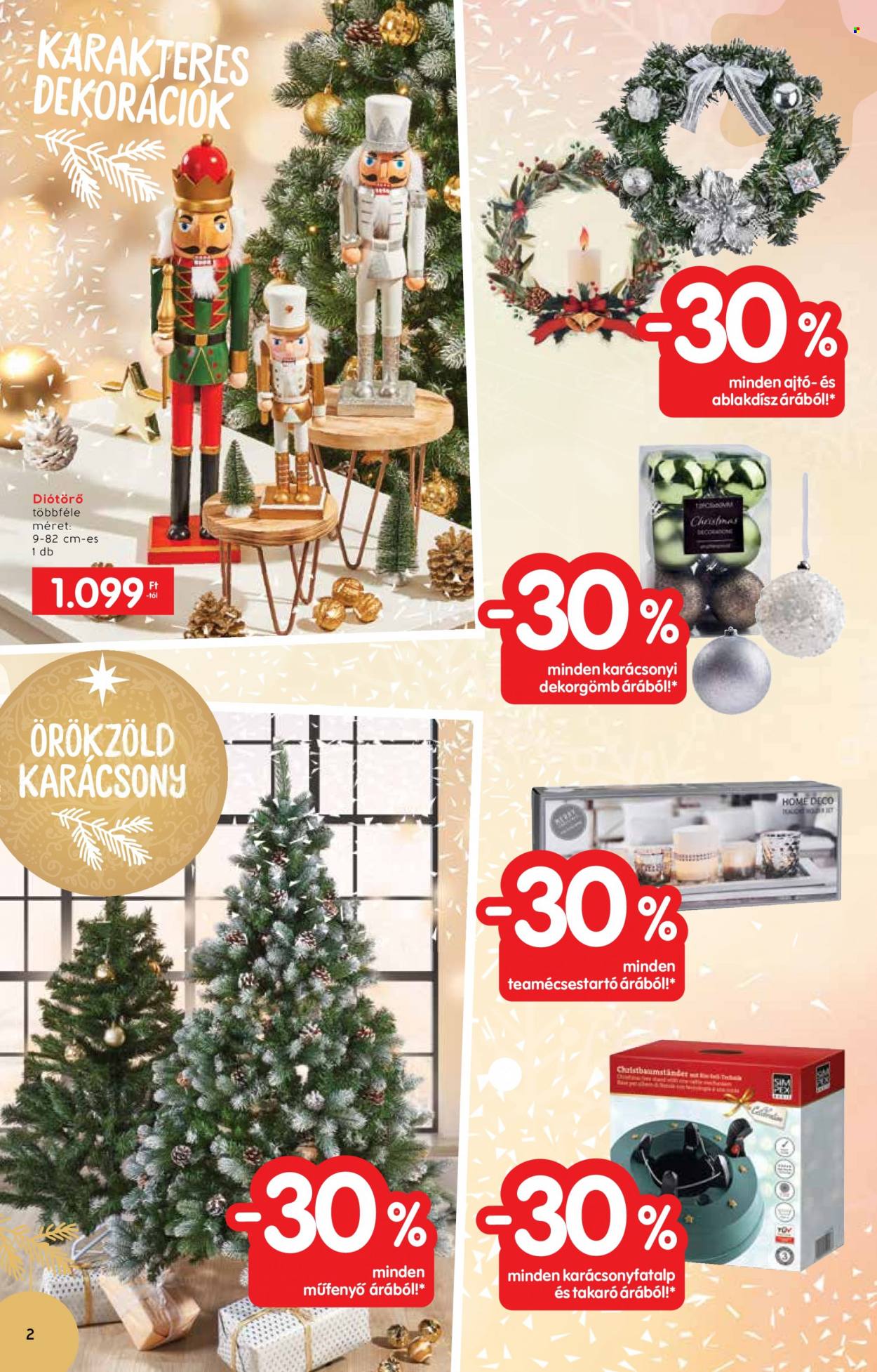 INTERSPAR akciós újságok - 2022.11.23 - 2022.12.24. Oldal 2