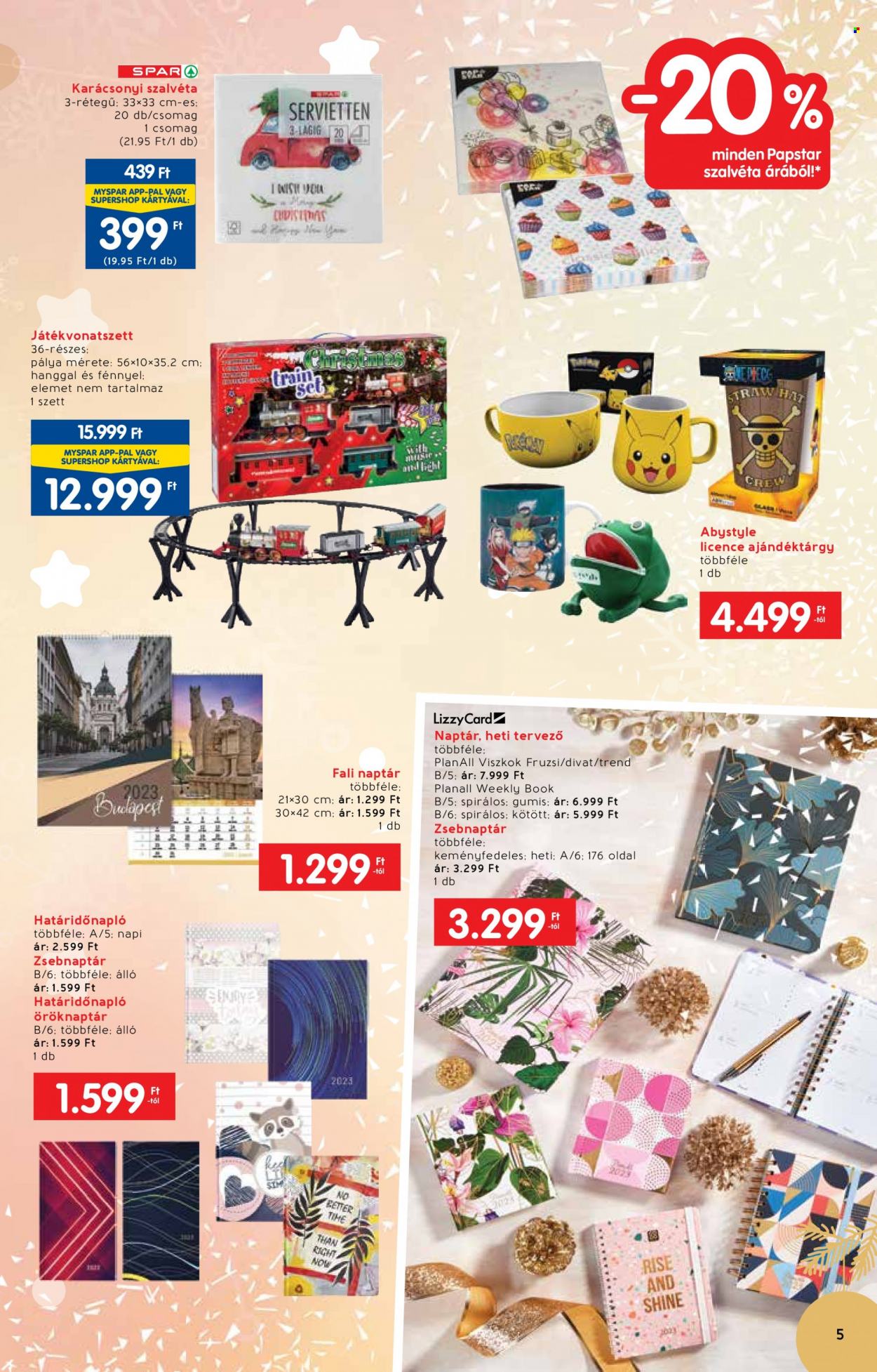 INTERSPAR akciós újságok - 2022.11.23 - 2022.12.24. Oldal 5