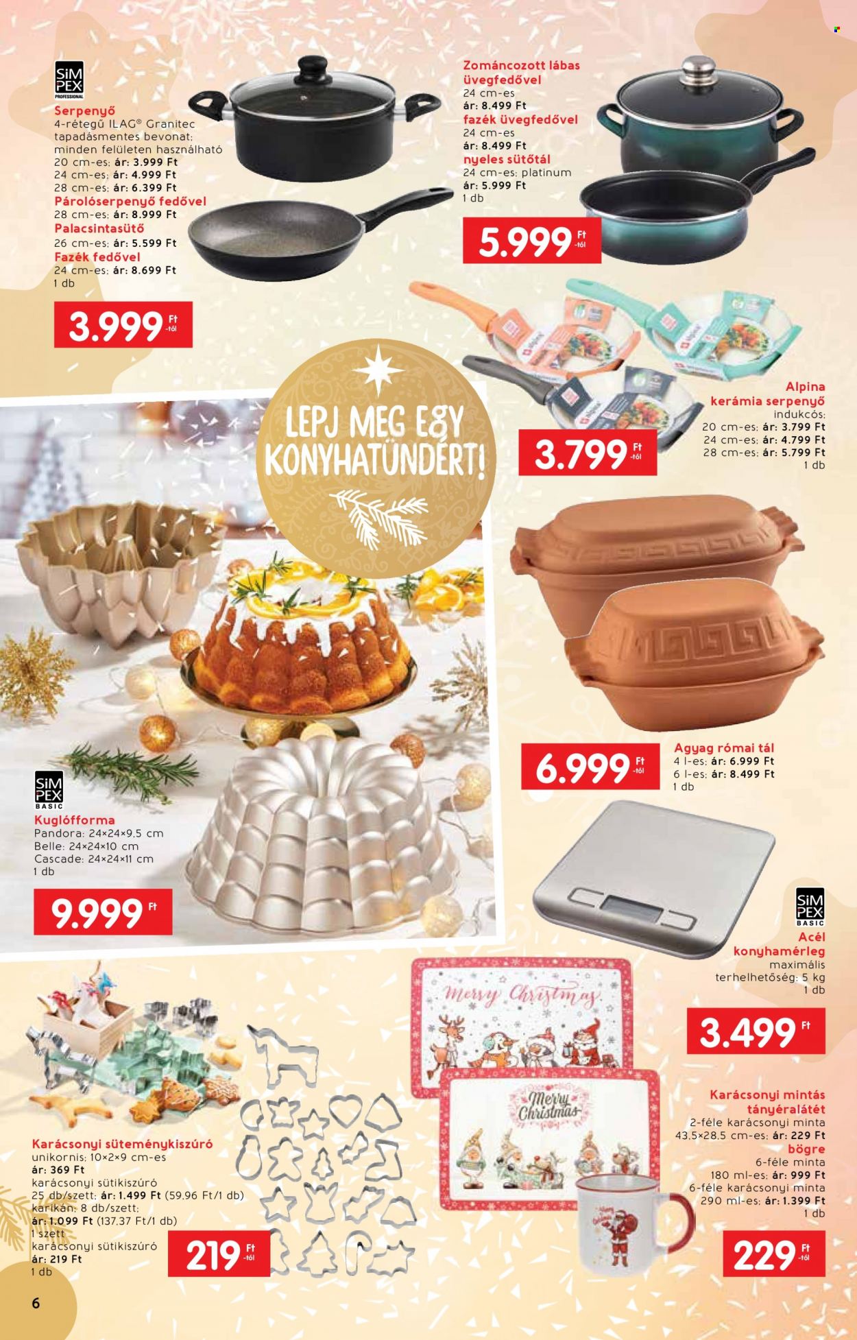 INTERSPAR akciós újságok - 2022.11.23 - 2022.12.24. Oldal 6