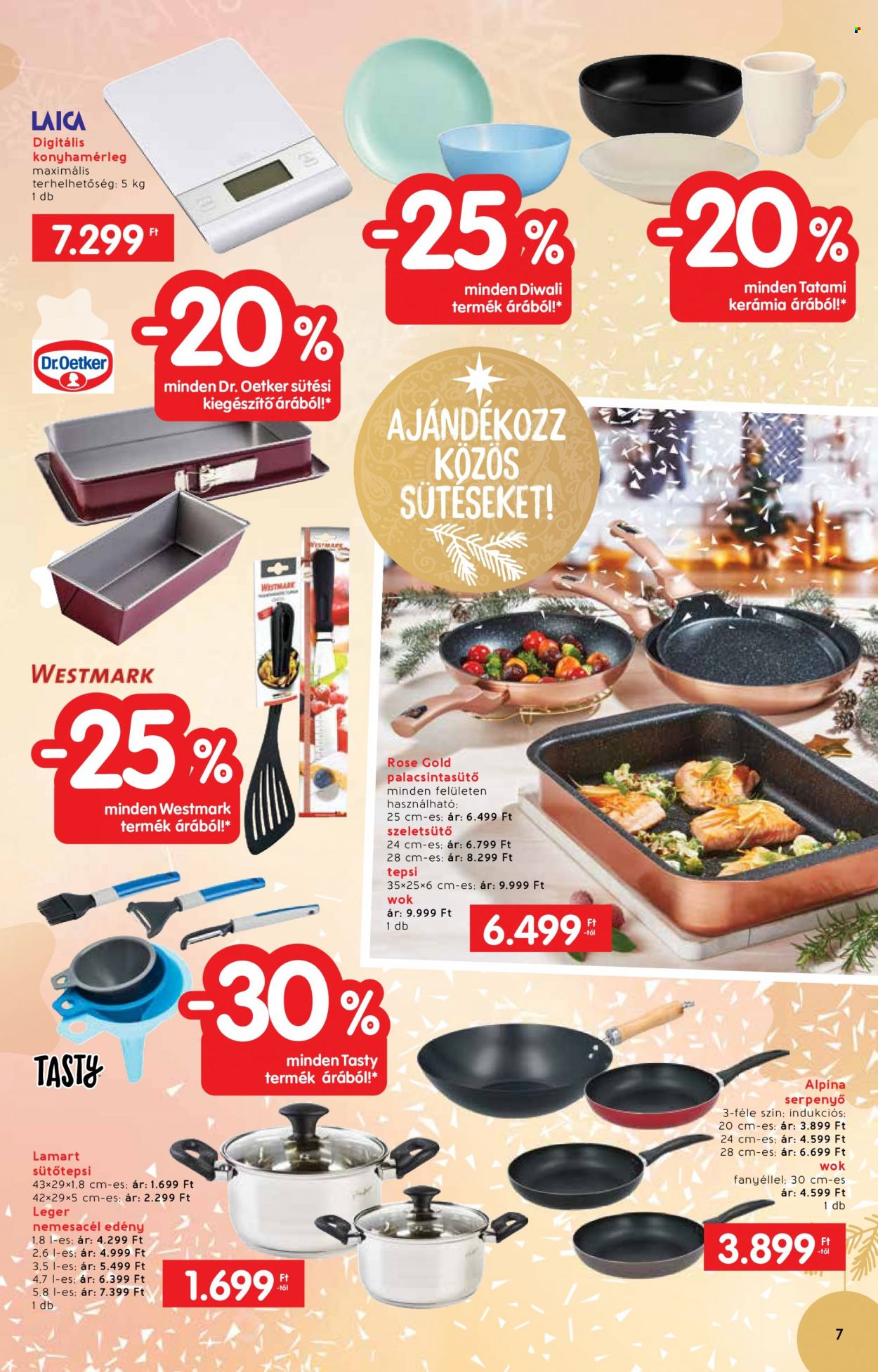 INTERSPAR akciós újságok - 2022.11.23 - 2022.12.24. Oldal 7