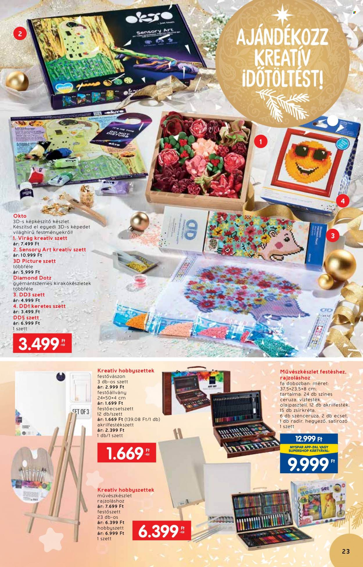 INTERSPAR akciós újságok - 2022.11.23 - 2022.12.24. Oldal 23