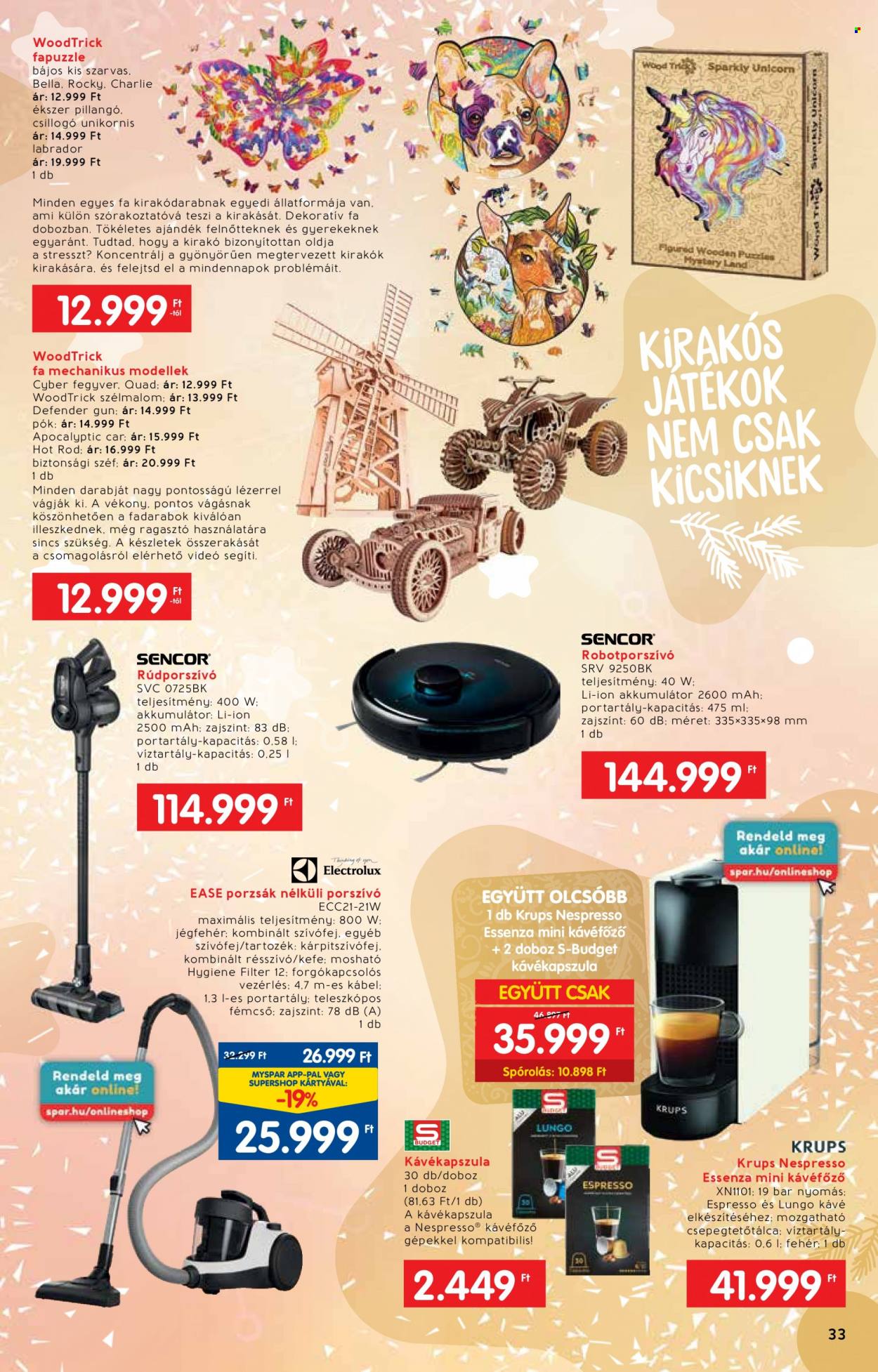 INTERSPAR akciós újságok - 2022.11.23 - 2022.12.24. Oldal 33