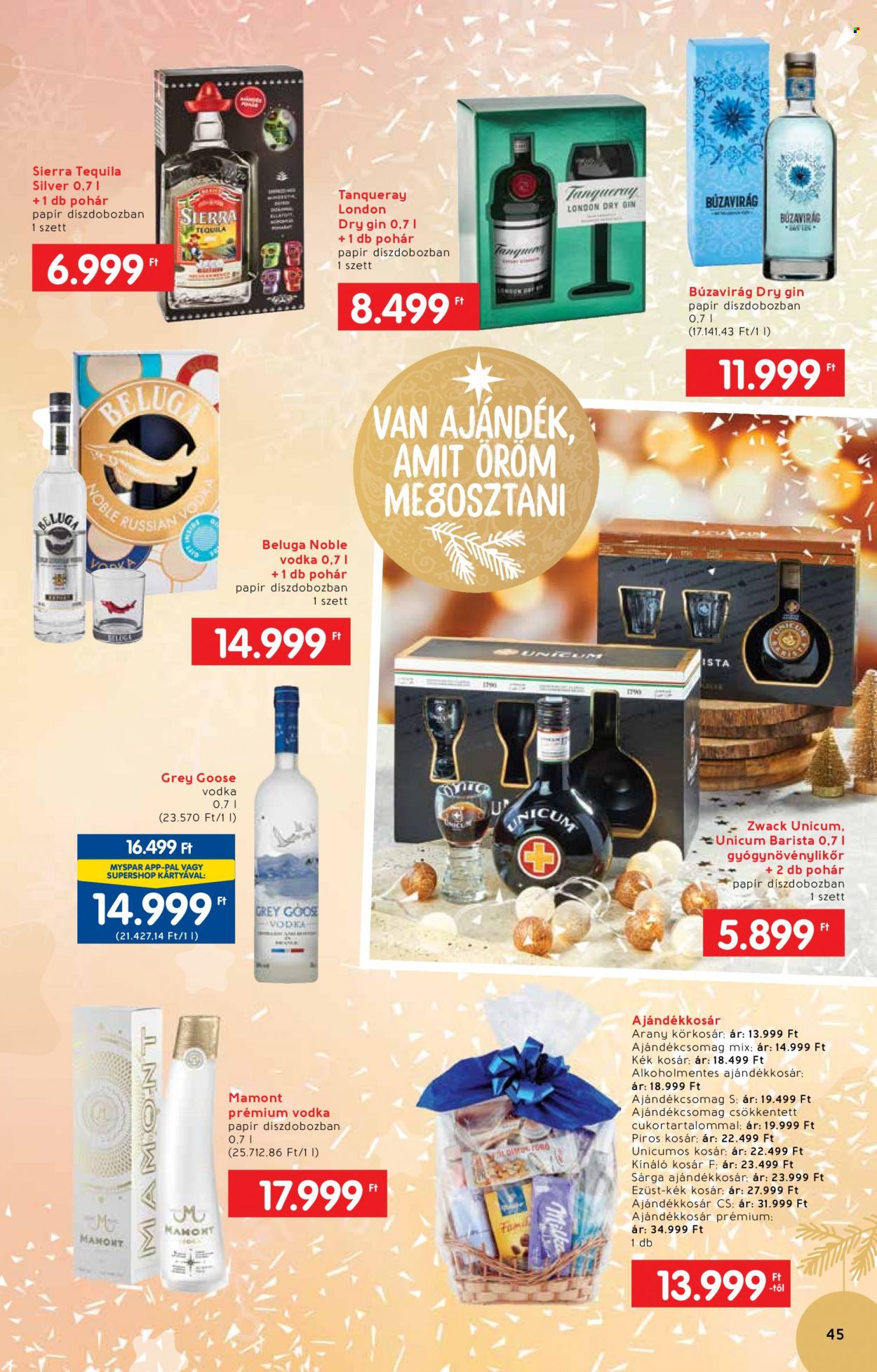 INTERSPAR akciós újságok - 2022.11.23 - 2022.12.24. Oldal 45