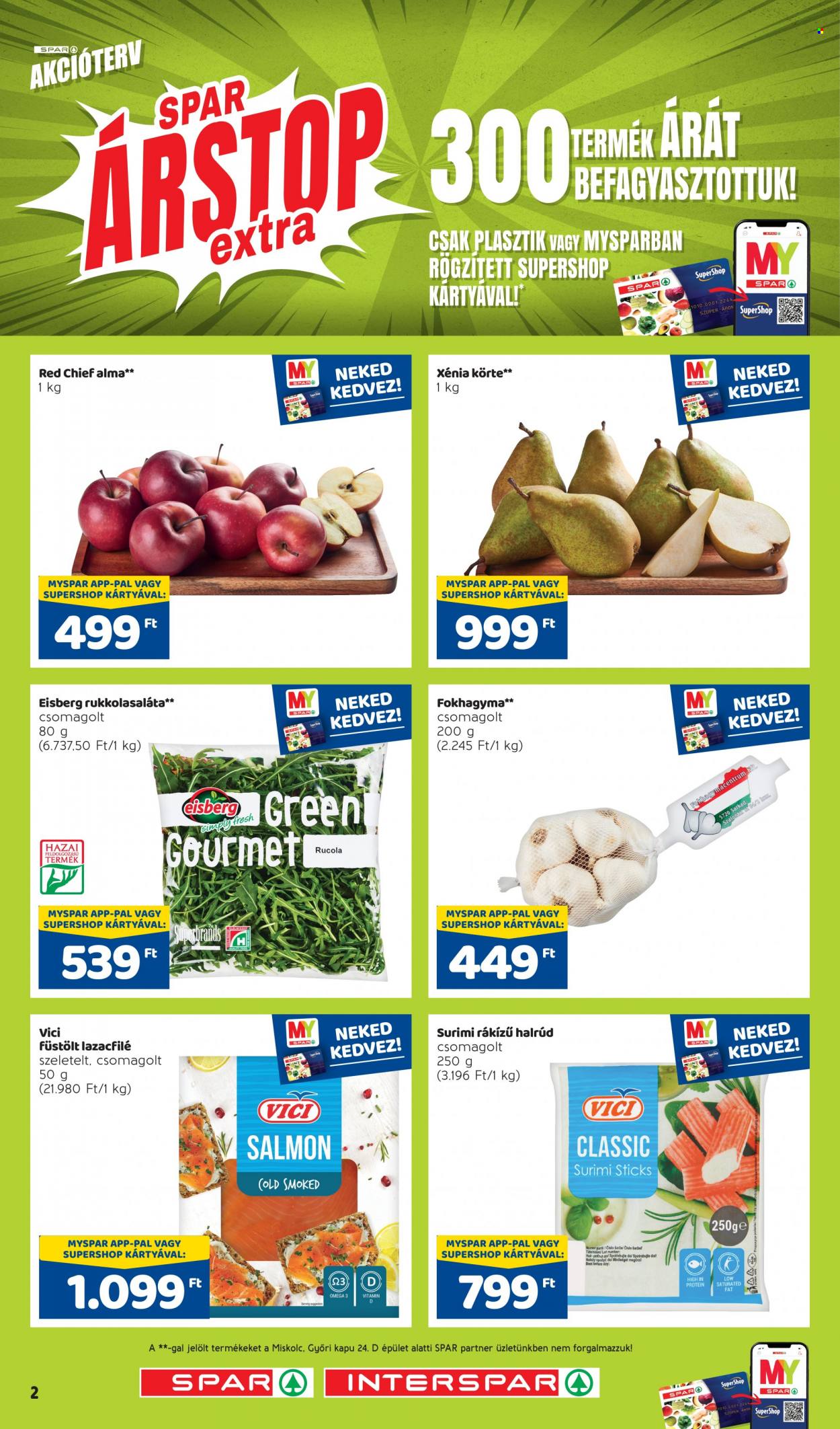 SPAR akciós újságok - 2022.11.24 - 2023.01.31. Oldal 2