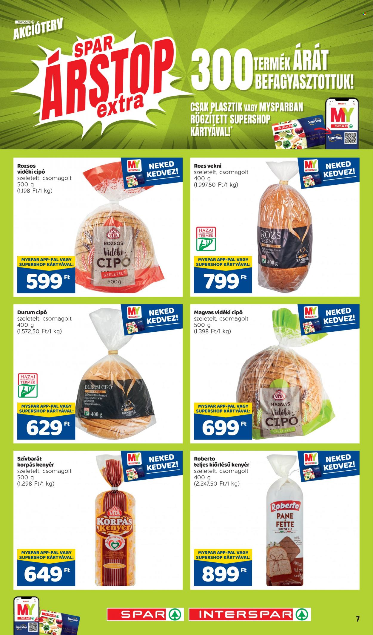 SPAR akciós újságok - 2022.11.24 - 2023.01.31. Oldal 7