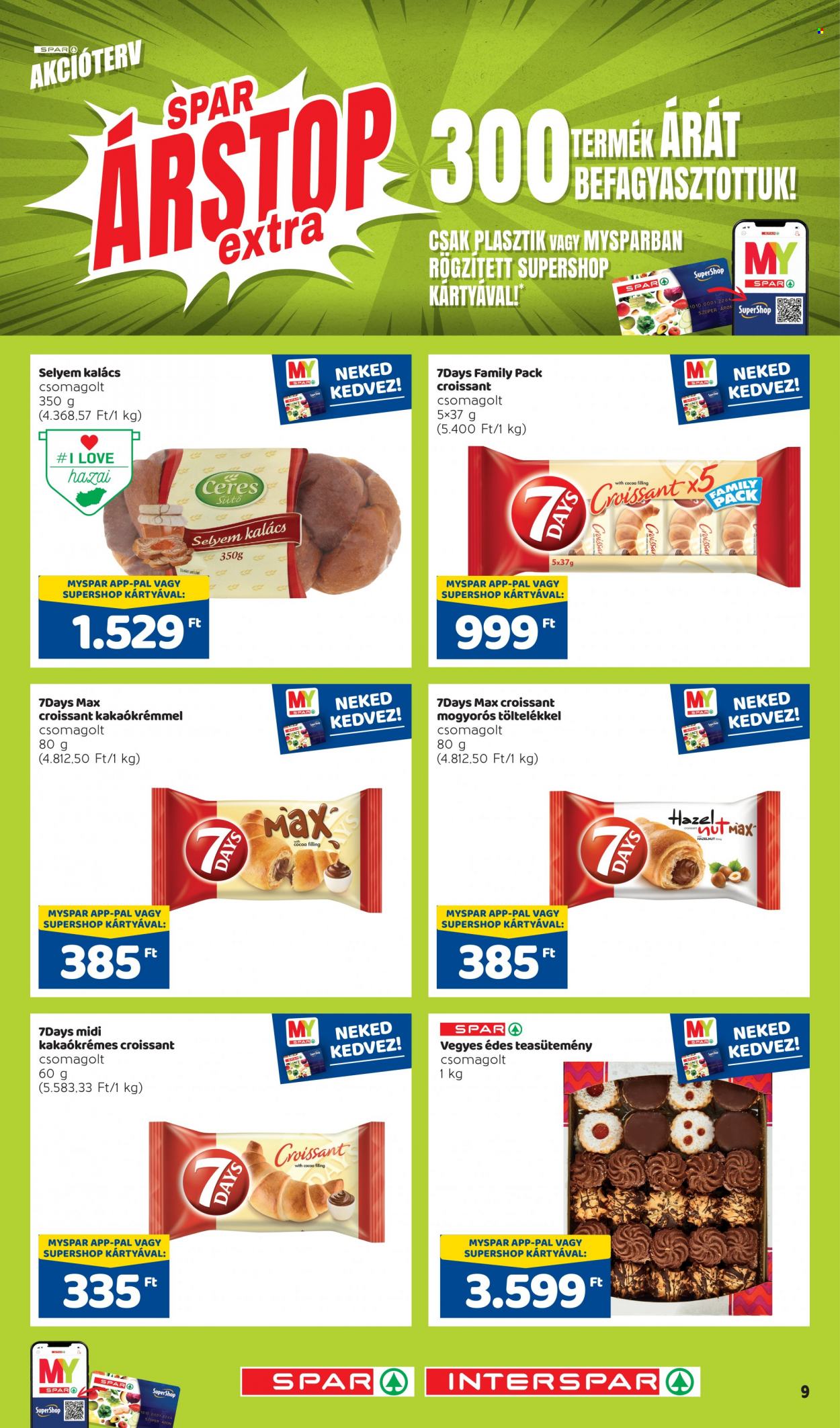 SPAR akciós újságok - 2022.11.24 - 2023.01.31. Oldal 9