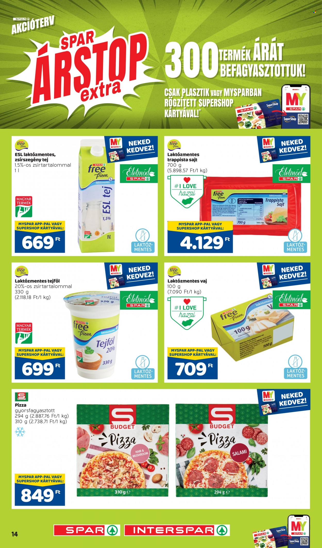 SPAR akciós újságok - 2022.11.24 - 2023.01.31. Oldal 14